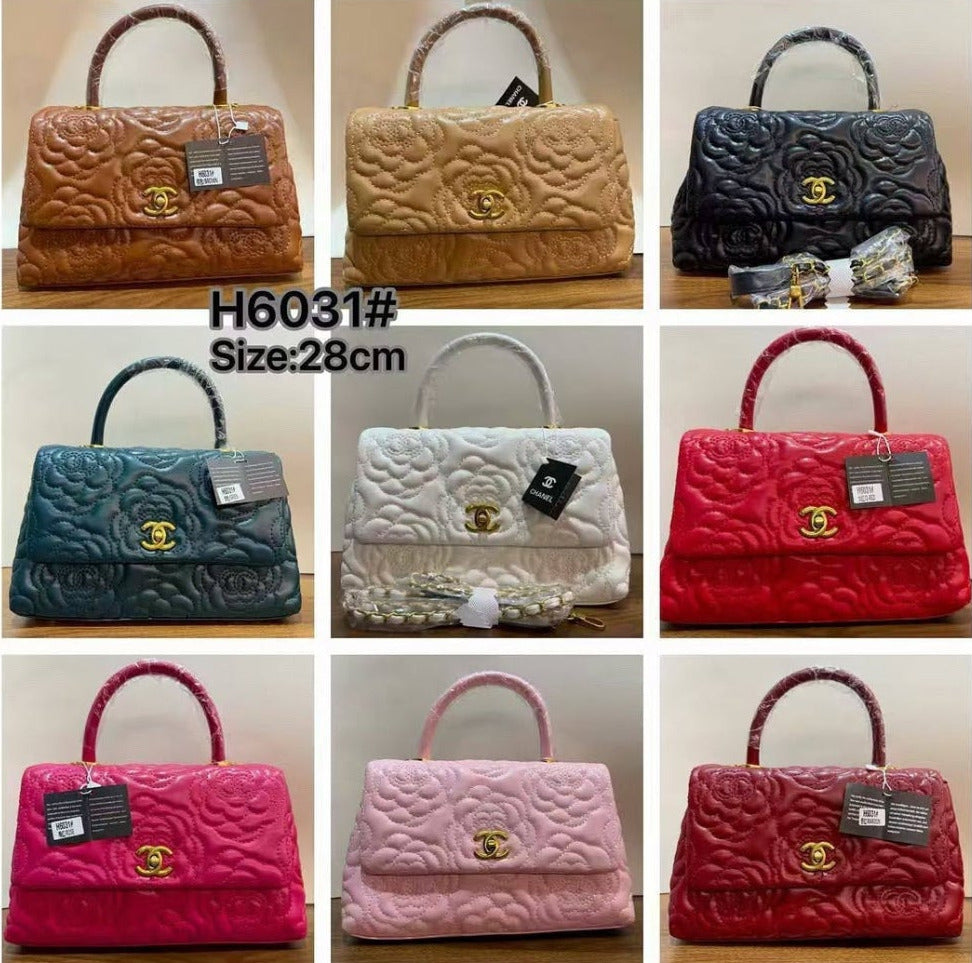 Rose Chanel Bag