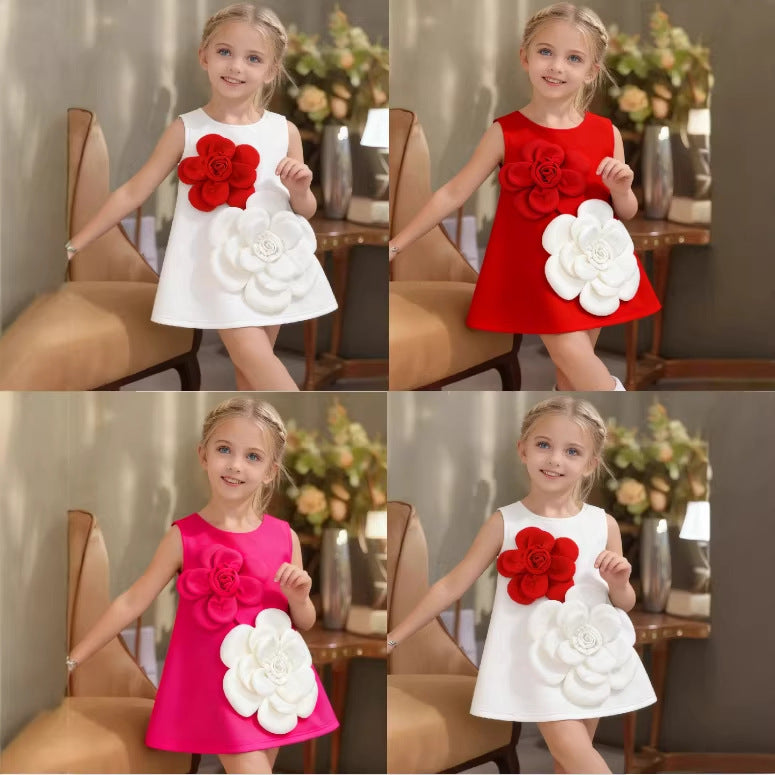 Rose Girl Dress