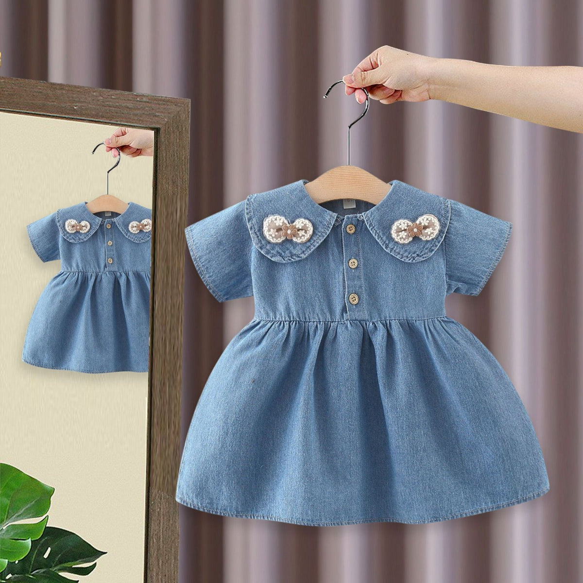 Girl Denim Dress