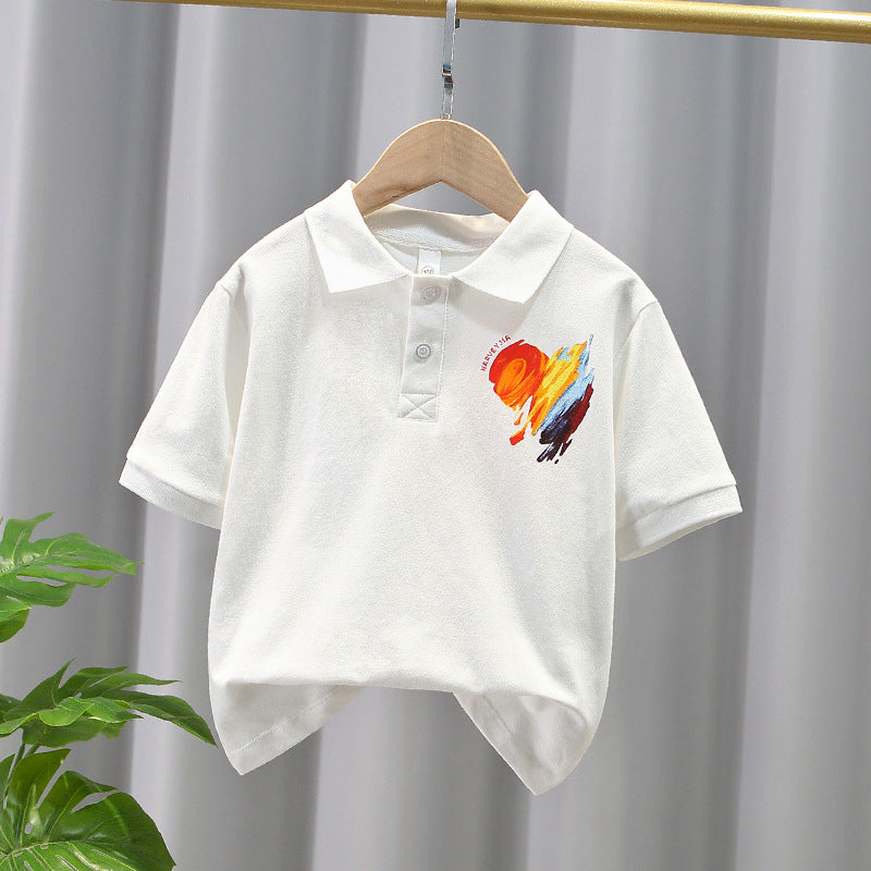 Rainbow Kids Polo
