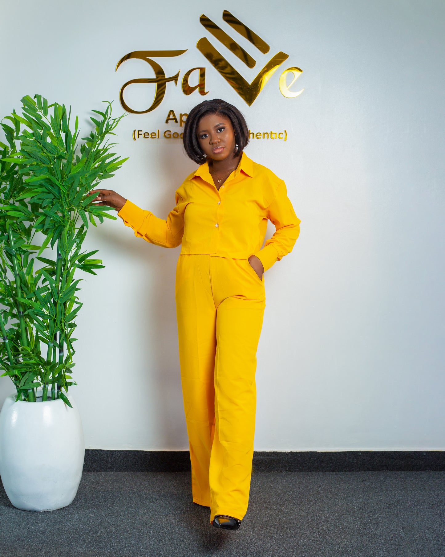 Crop 2Piece Set 6975