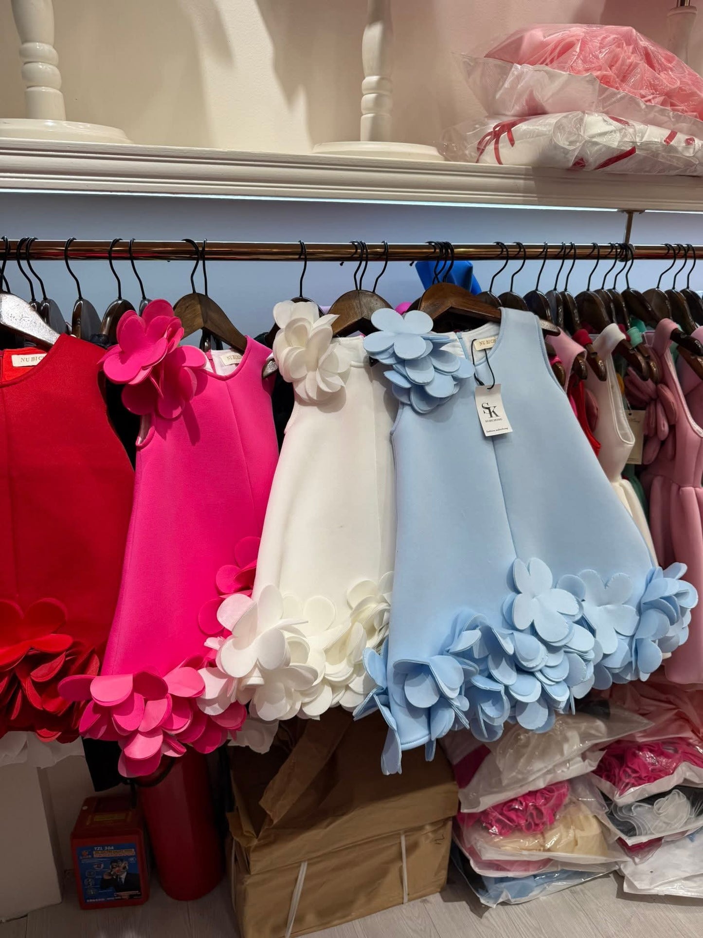 Petal Girl Dress 8001