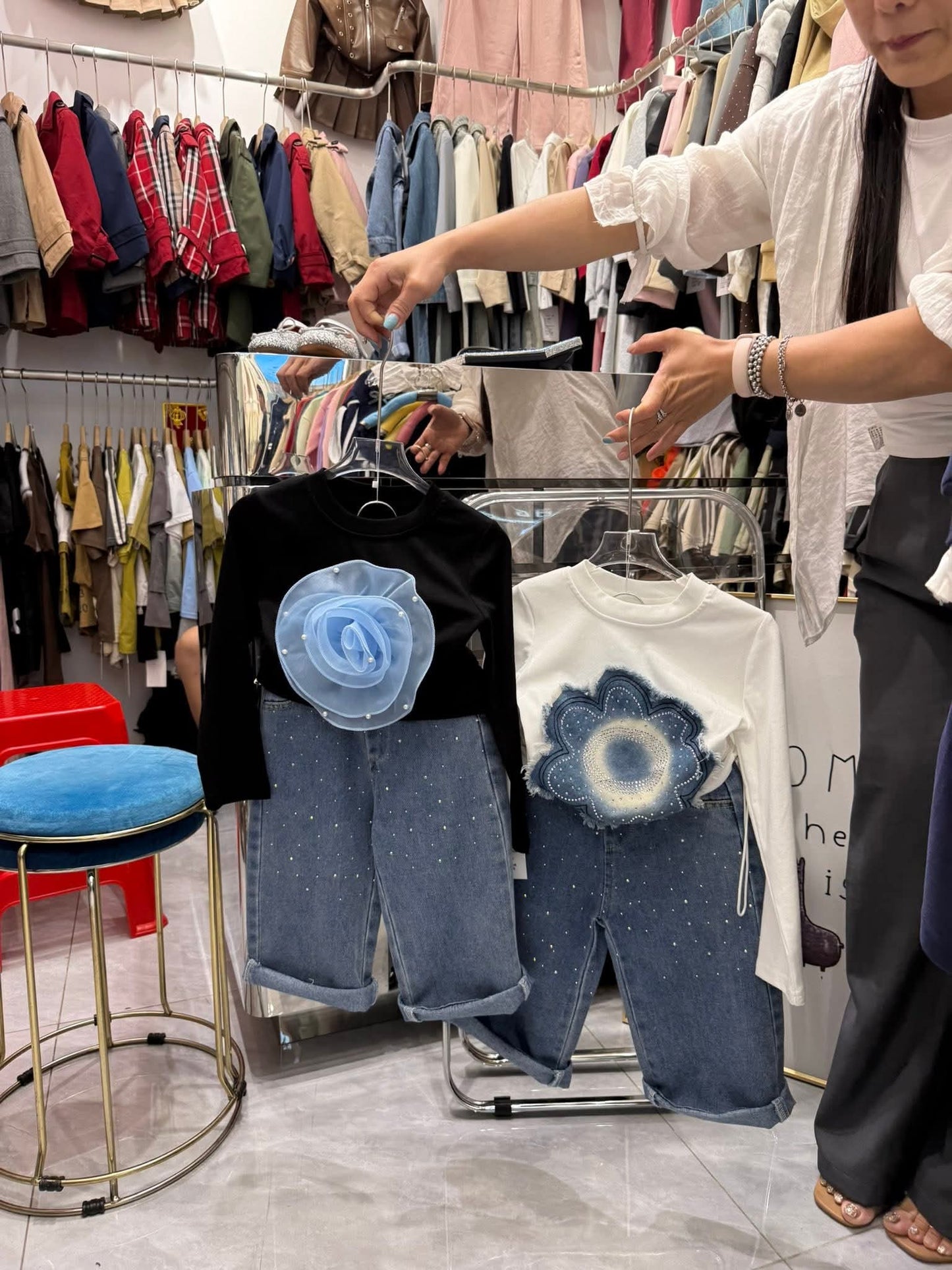 Luxe kids 2piece set 228