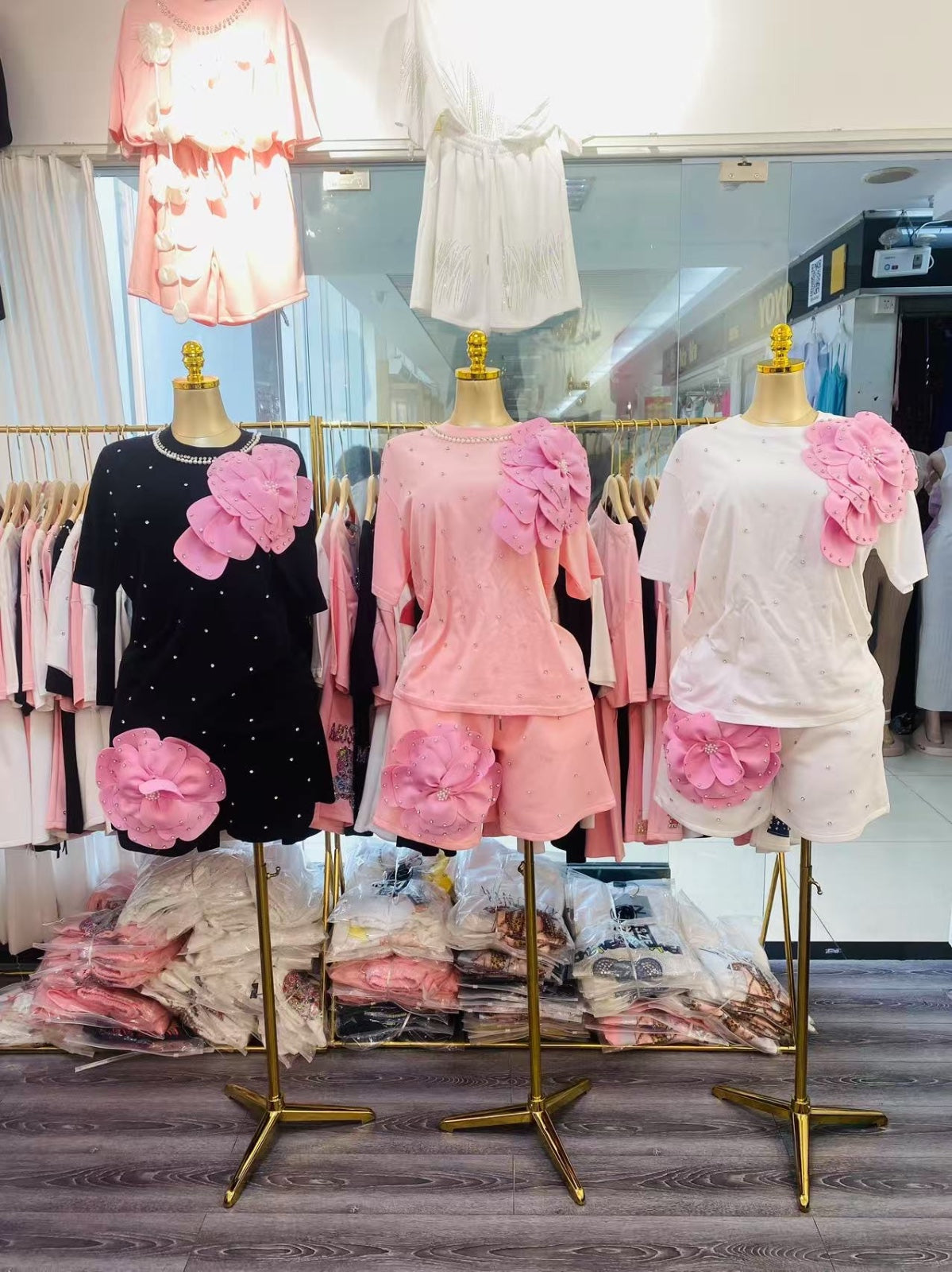 Cute floral 2piece 1828