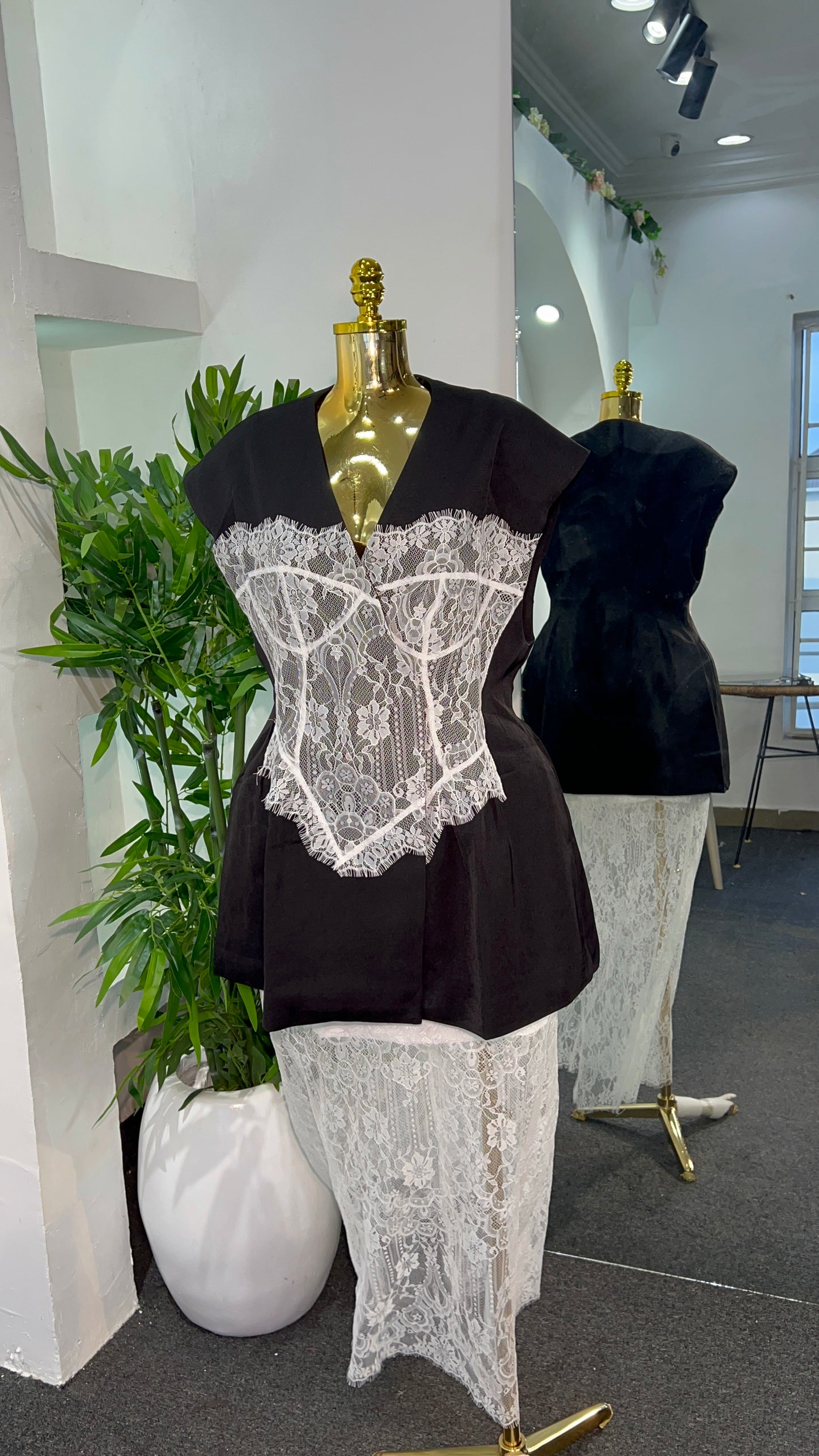 Alexande Wang 2 Piece Skirt