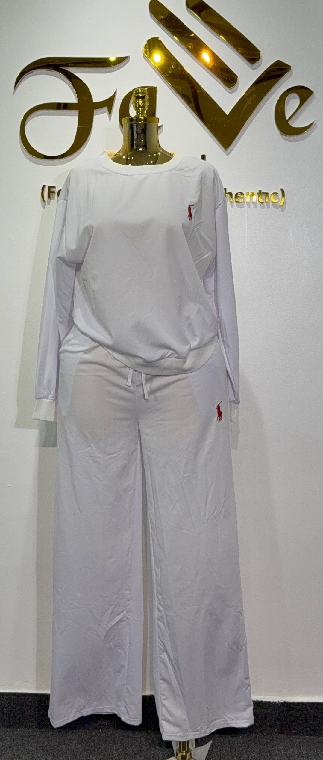 Polo Joggers Set 7008