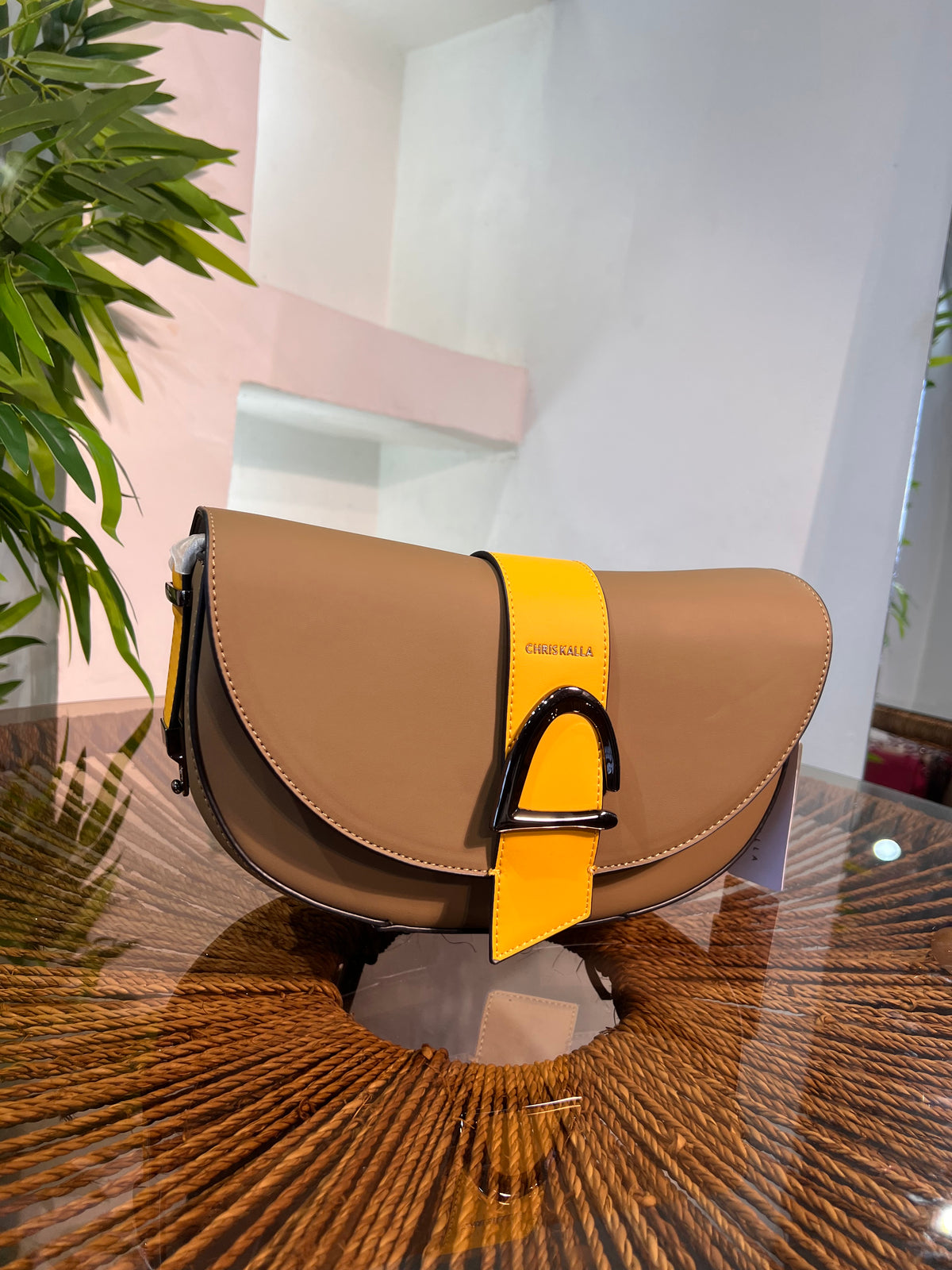 CHRISKALLA FLIP BAG