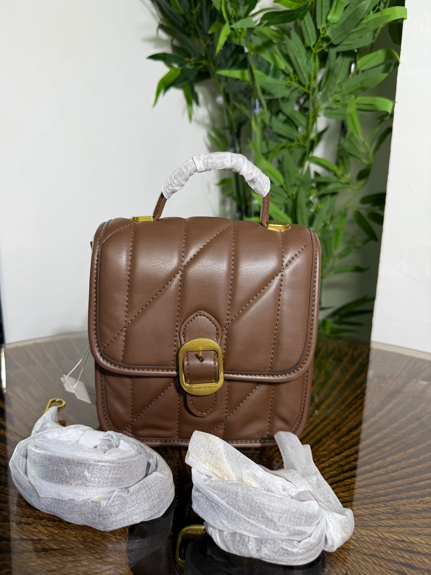 Brown C&K Bag 2275