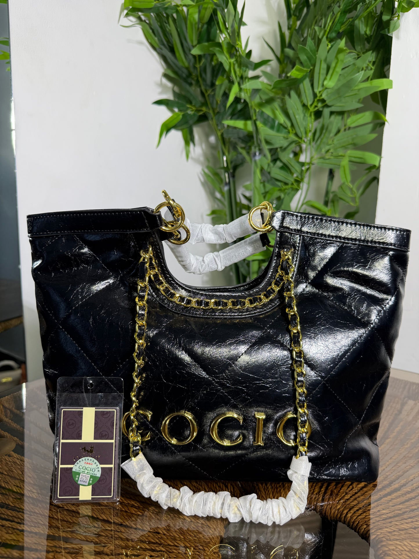 Cocio Gold Stap Bag