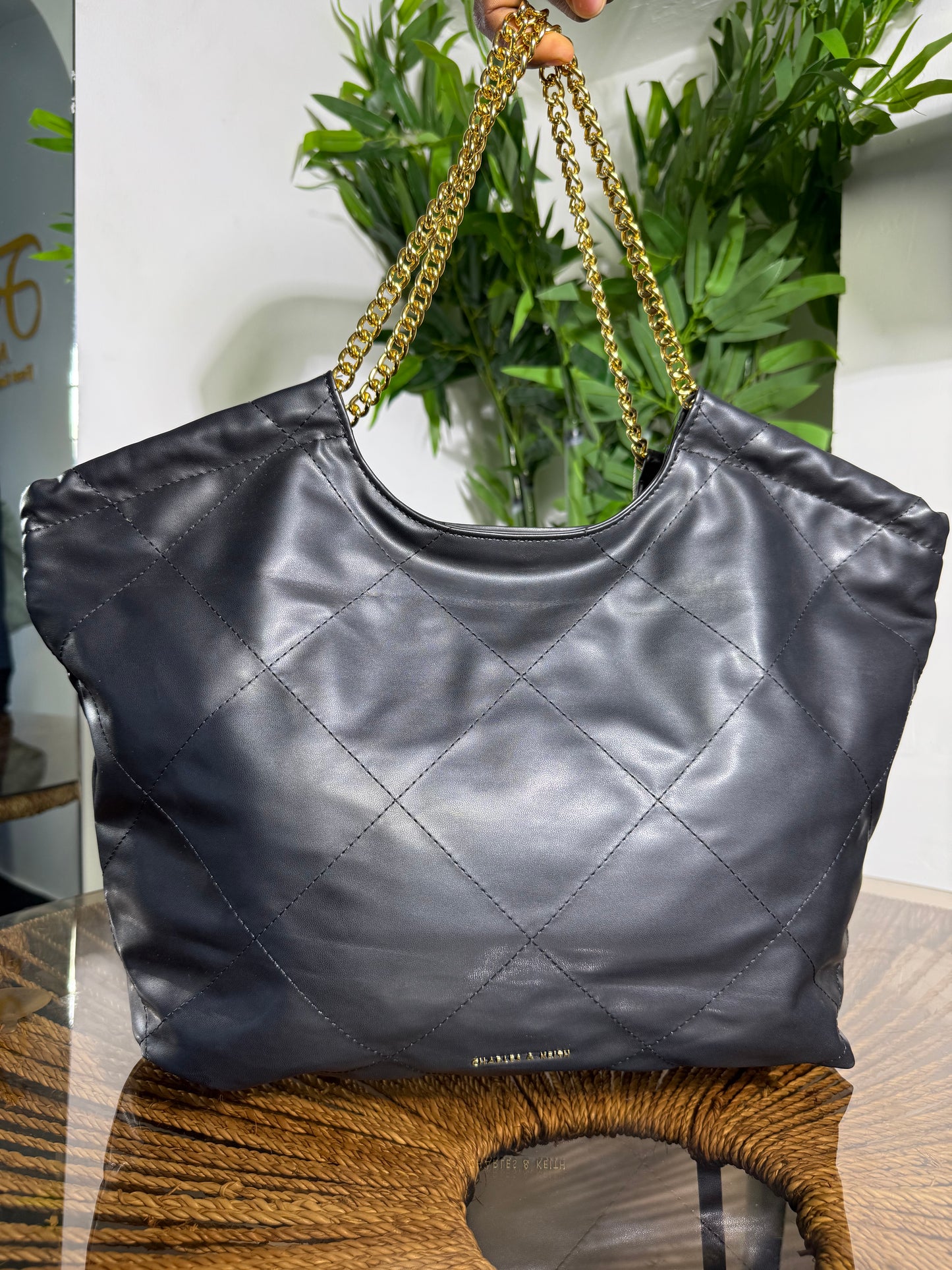 Charles & keit Tote Bag