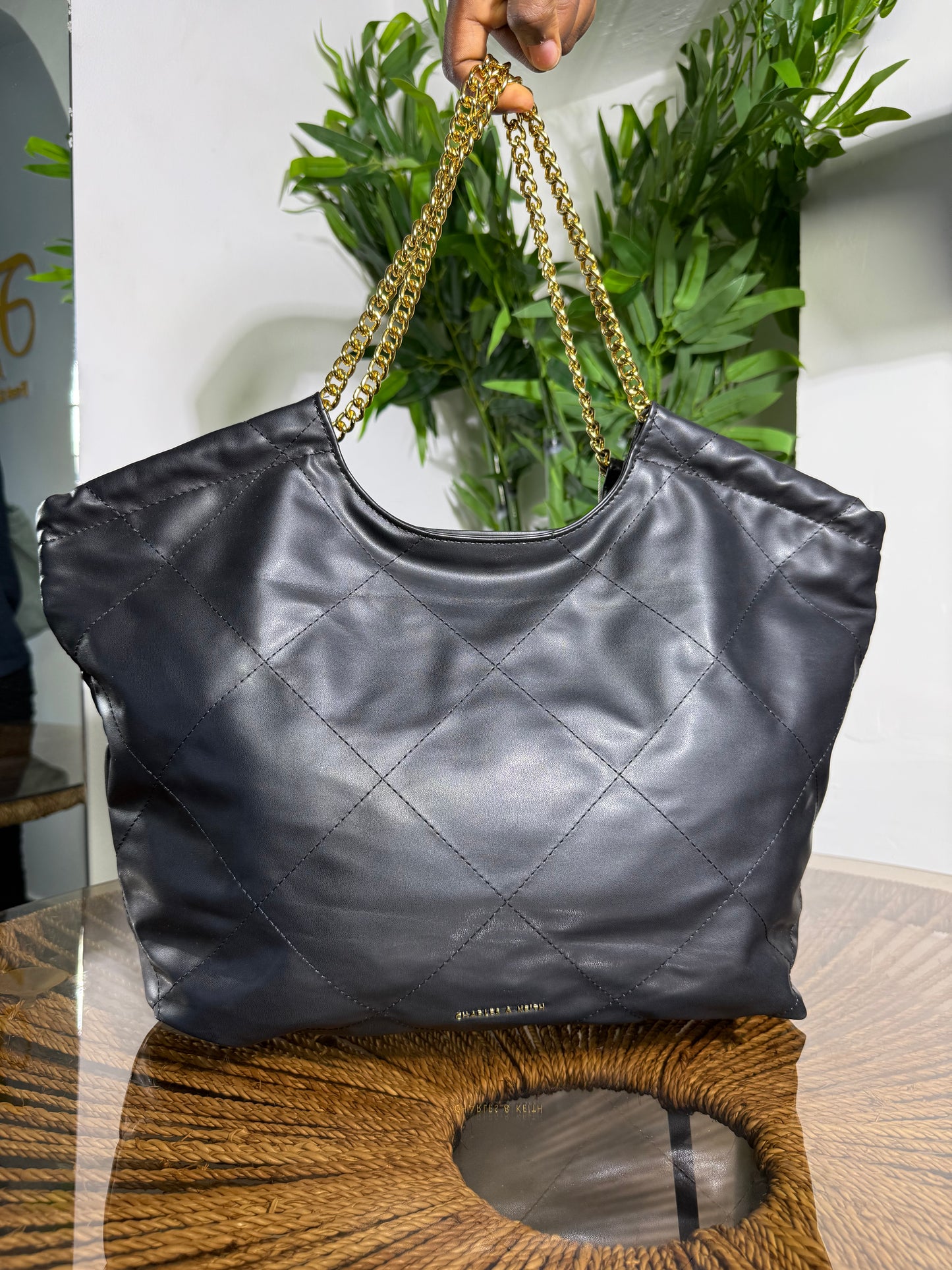 Charles & keit Tote Bag