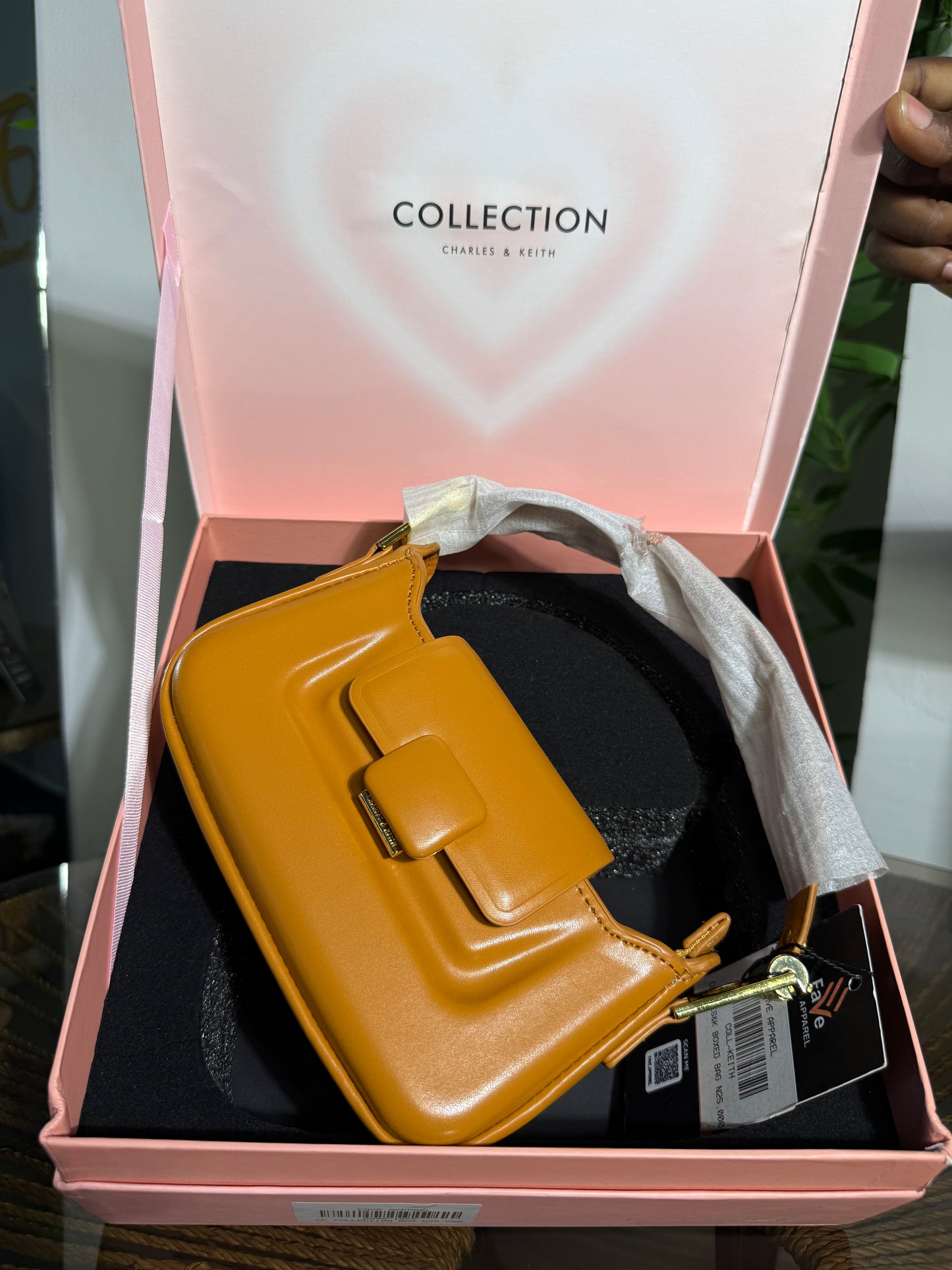 Charles & K Boxed Bag