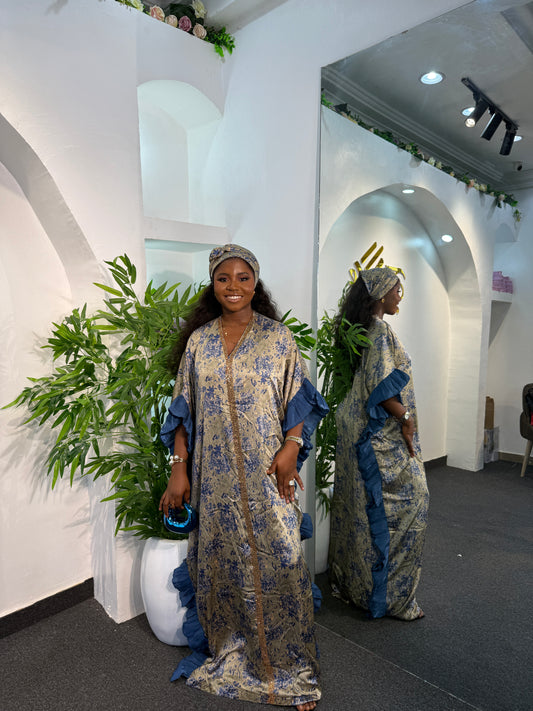 WINGSIDE BUBU GOWN 1840