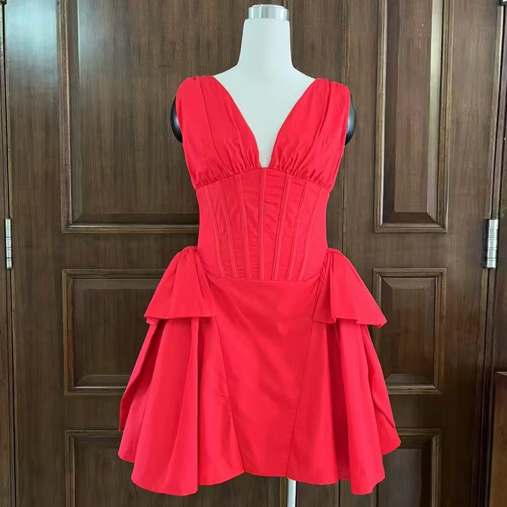 Short Corset Dress