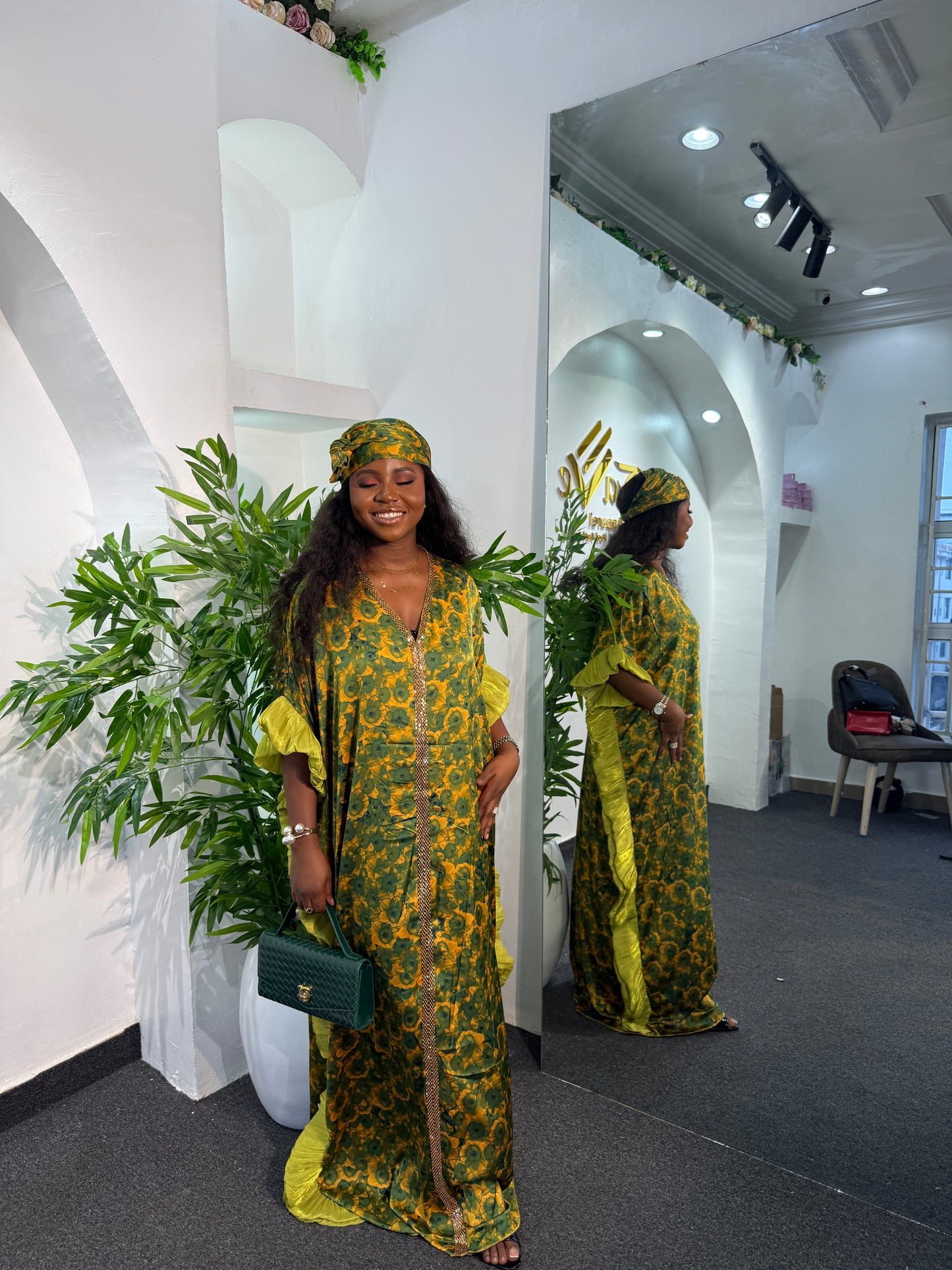 WINGSIDE BUBU GOWN 1840