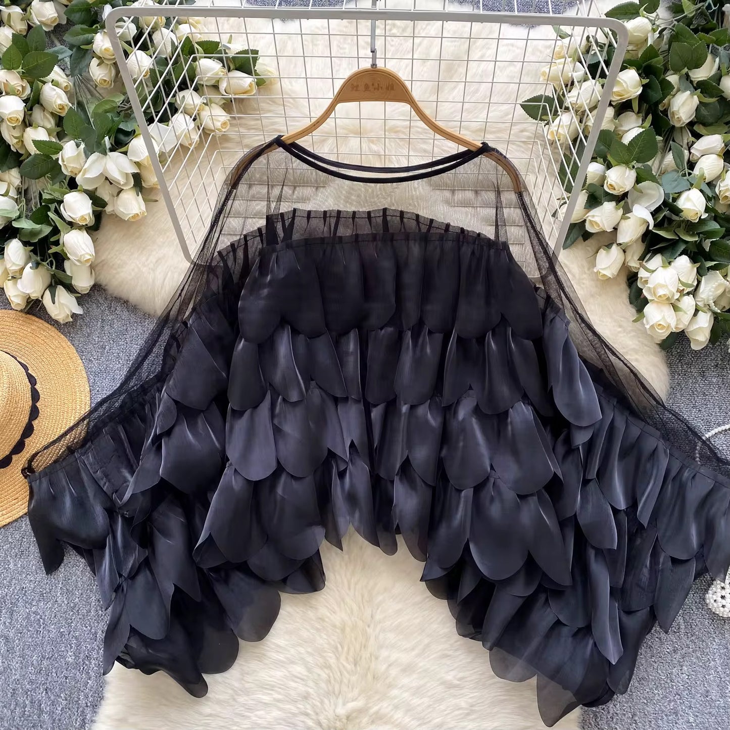 Fringe Bougie Top 2556