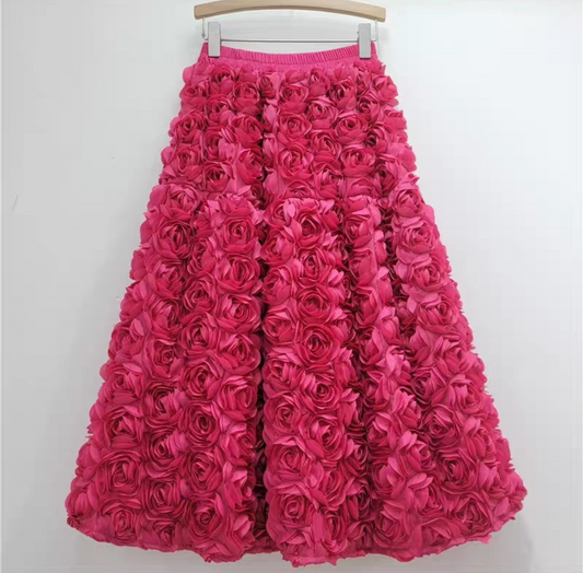 Rose Lux Skirt