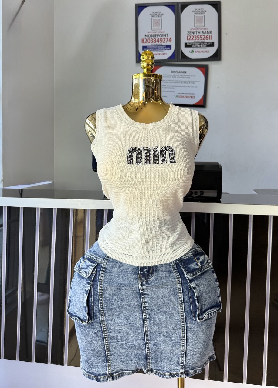 Short Cargo Skirt SKI