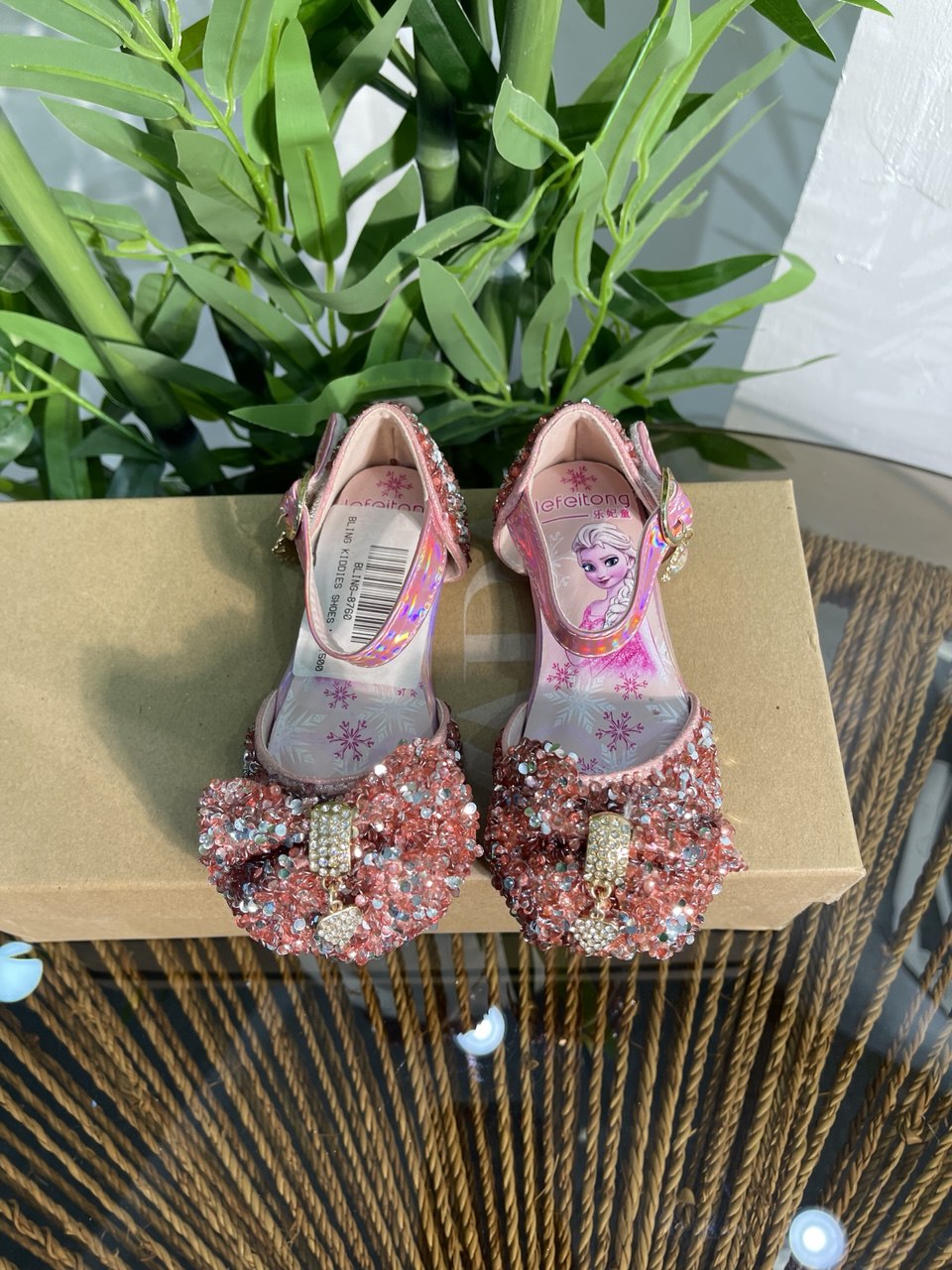 Bling Kiddies Shoes 8760