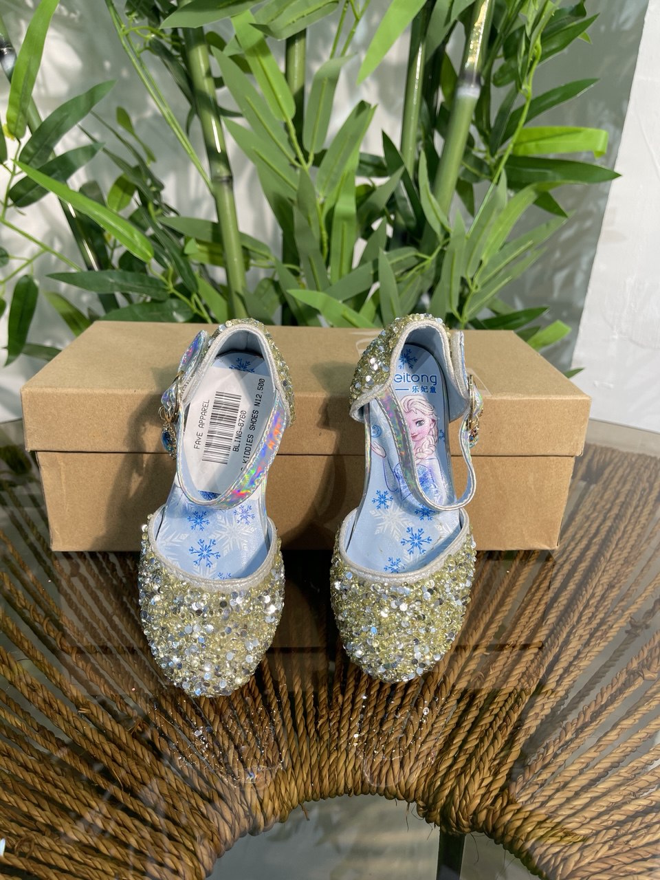 Bling Kiddies Shoes 8760