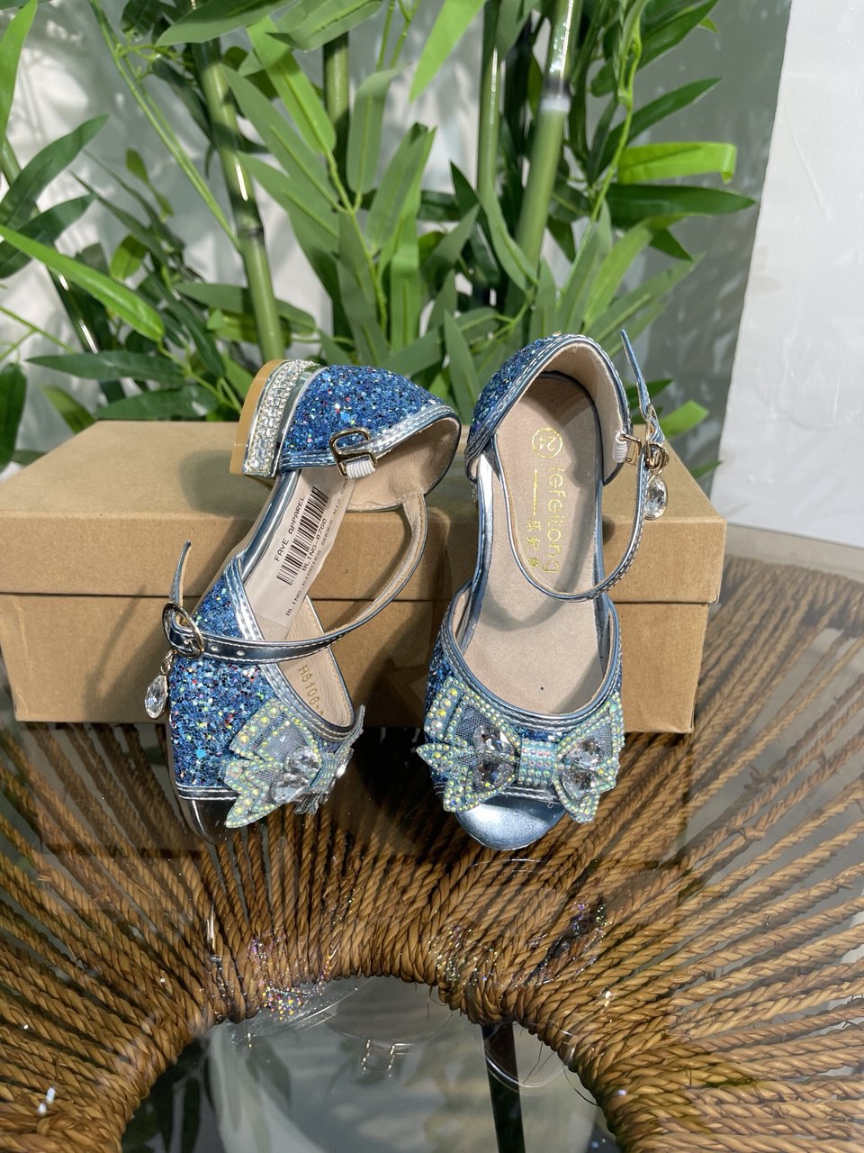 Bling Kiddies Shoes 8760