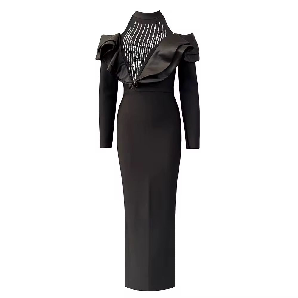 Luxe Bandage Dress 3005