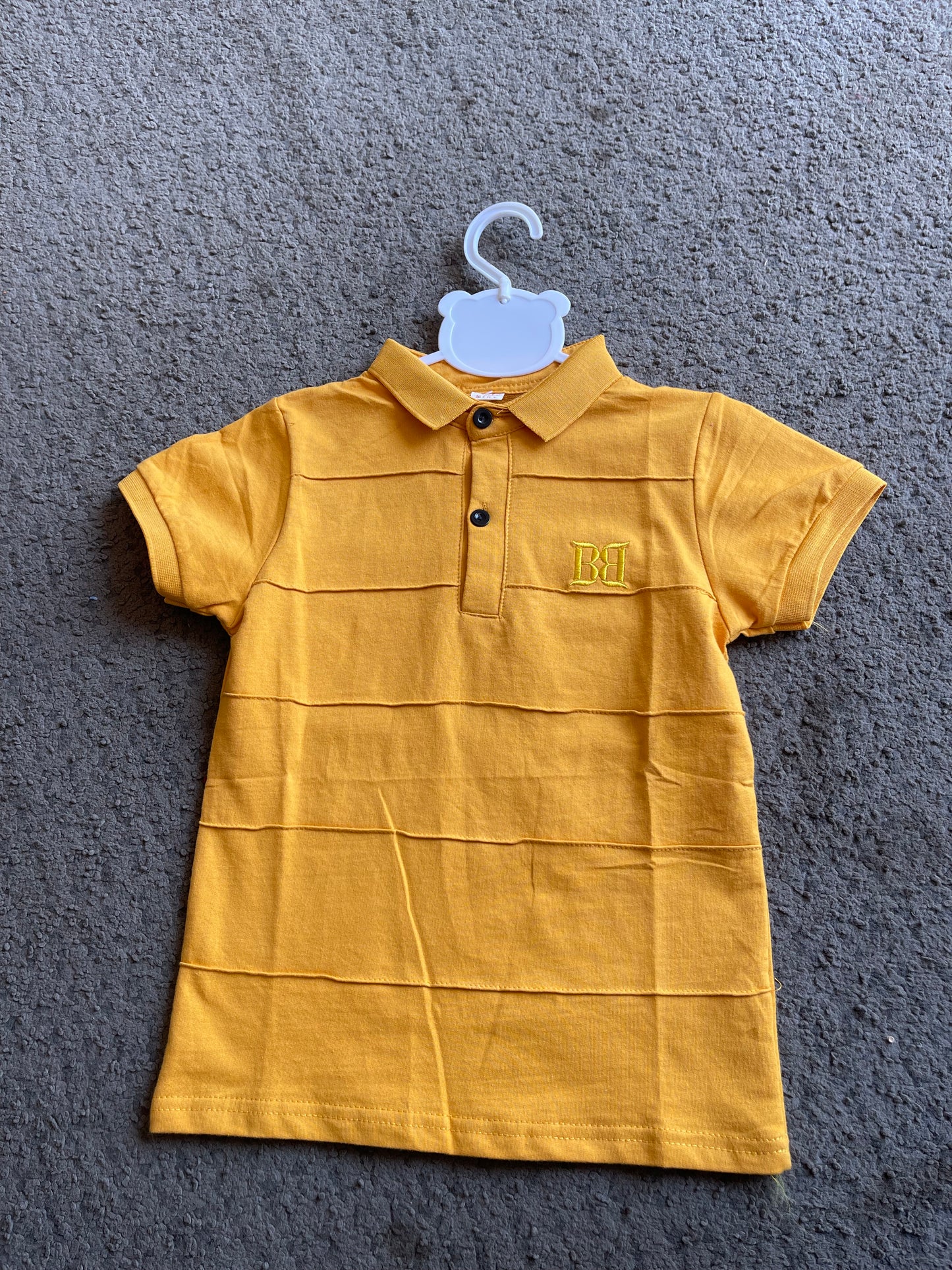 LUCKY YELLOW SHIRT 2008
