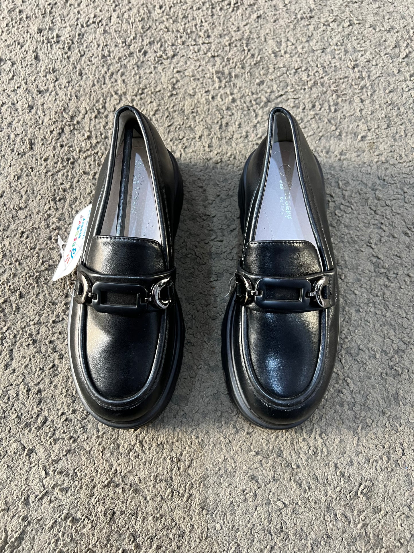 kid black shoe
