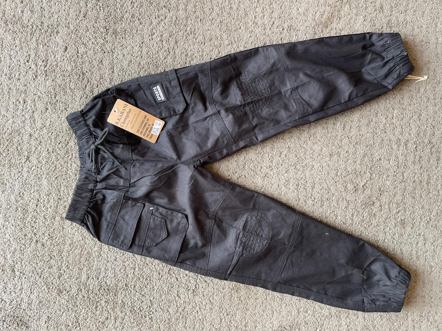 LINE CARGO PANT