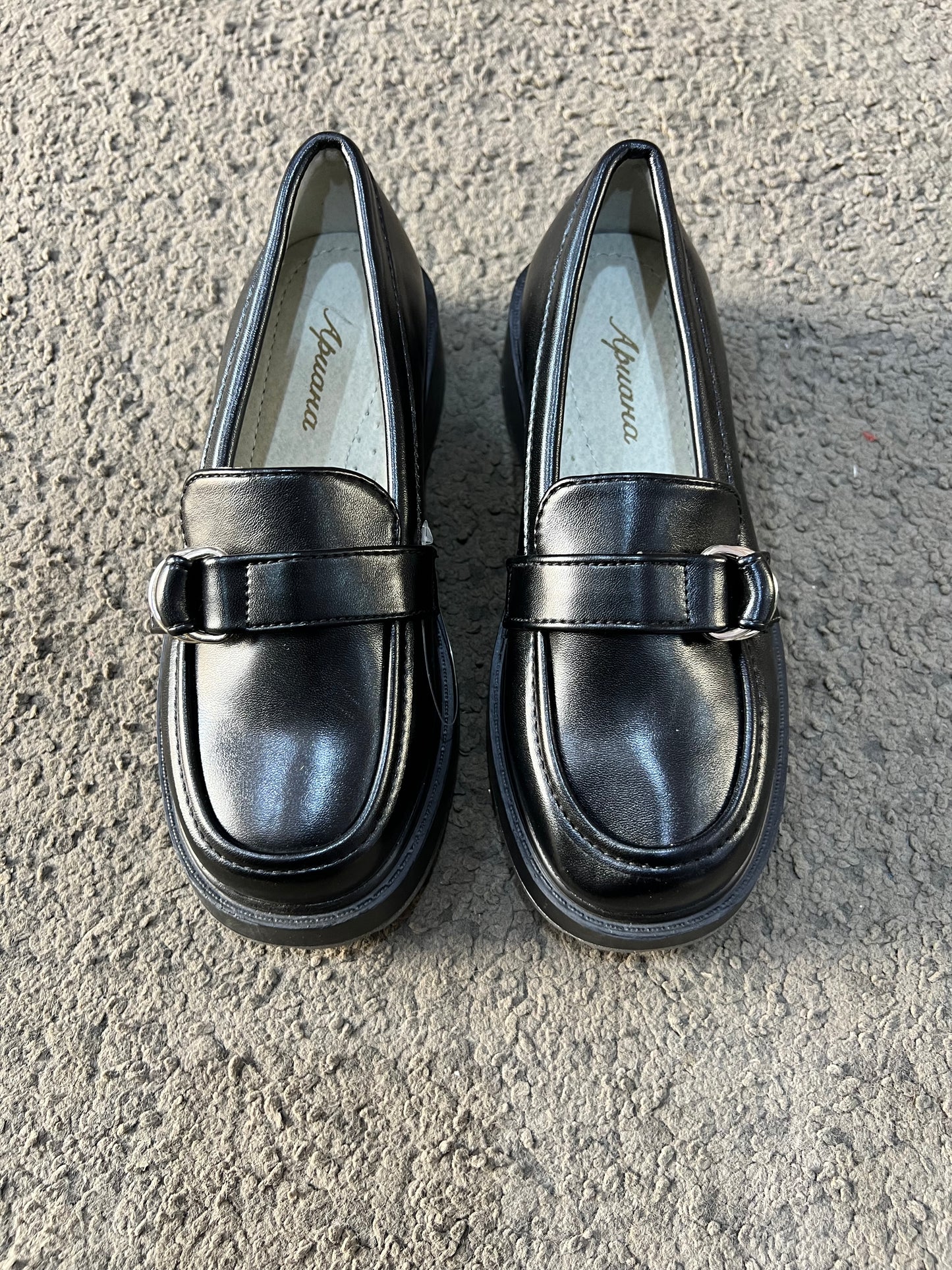 kid black shoe