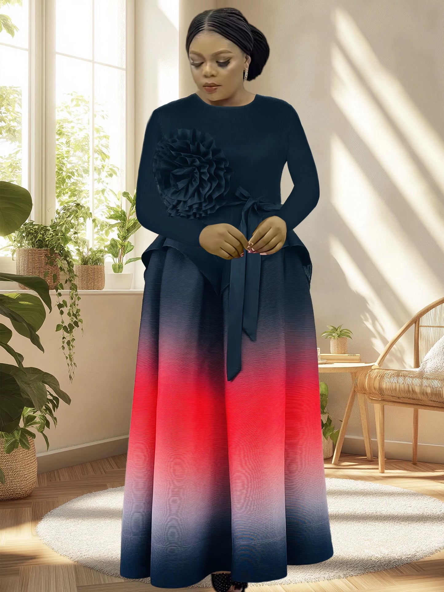 MIYAK 2 TONED SET 3034