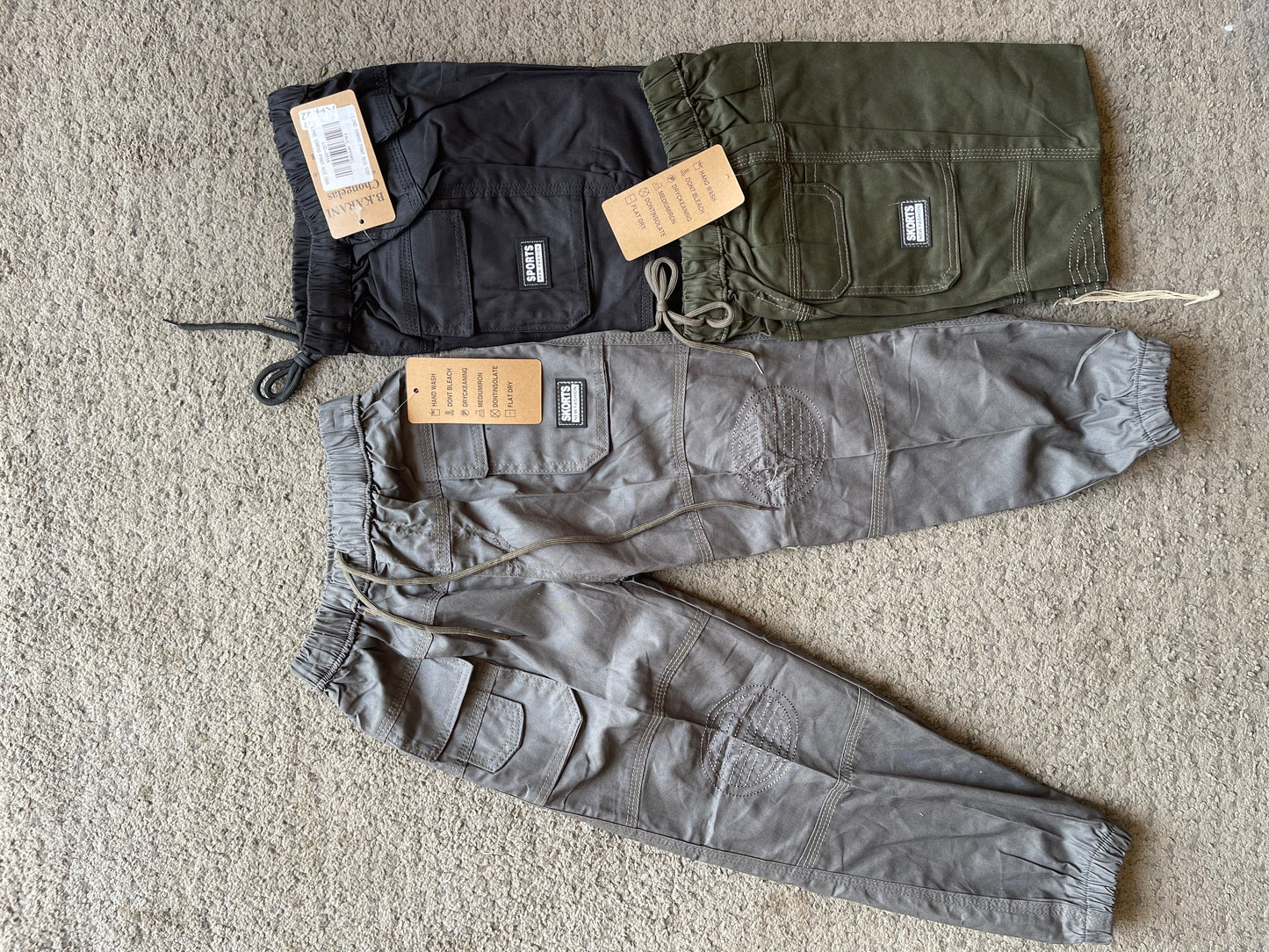 LINE CARGO PANT 2016