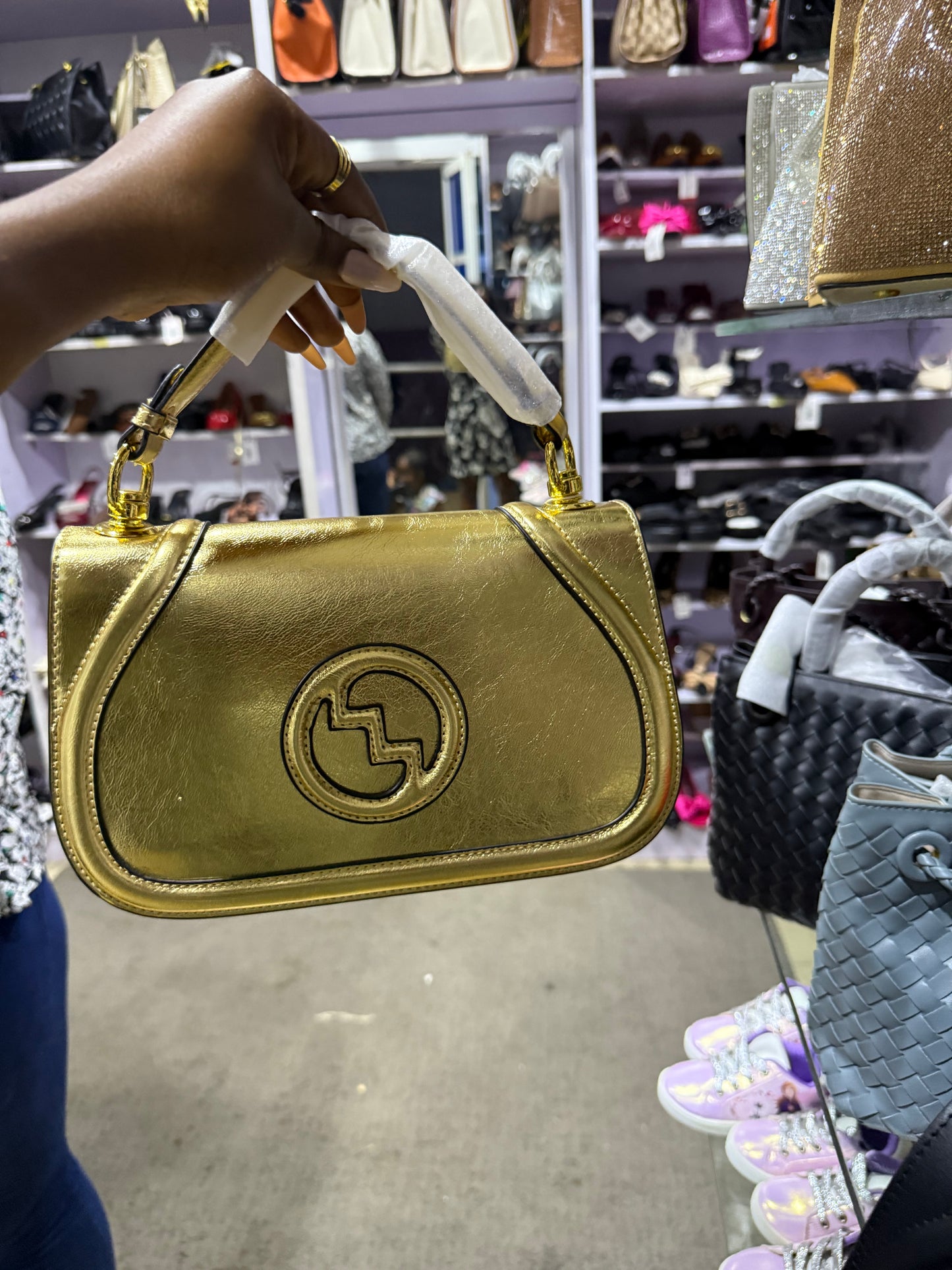 Elegant Shiny Bag 2517