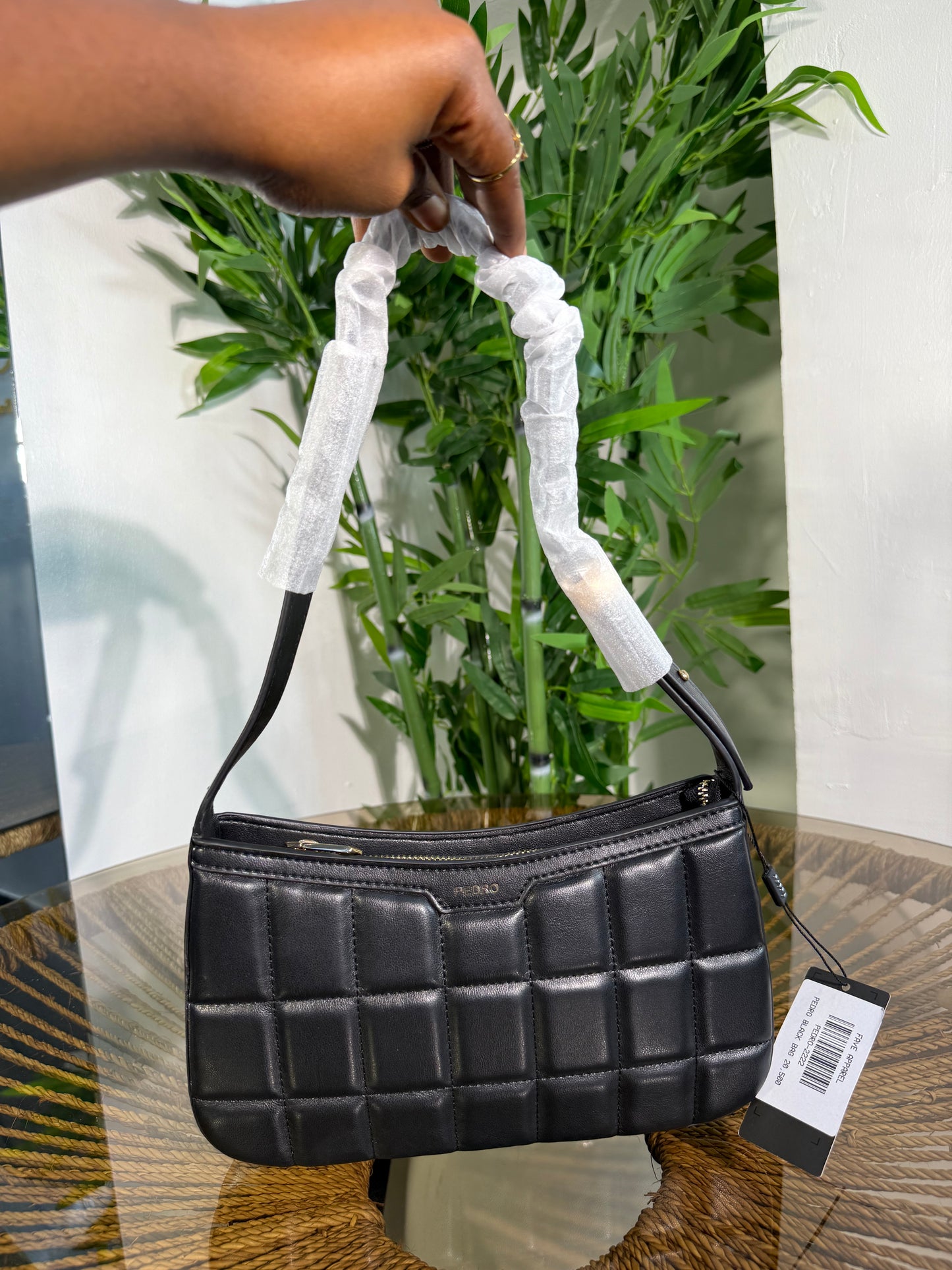 Pedro Black Bag