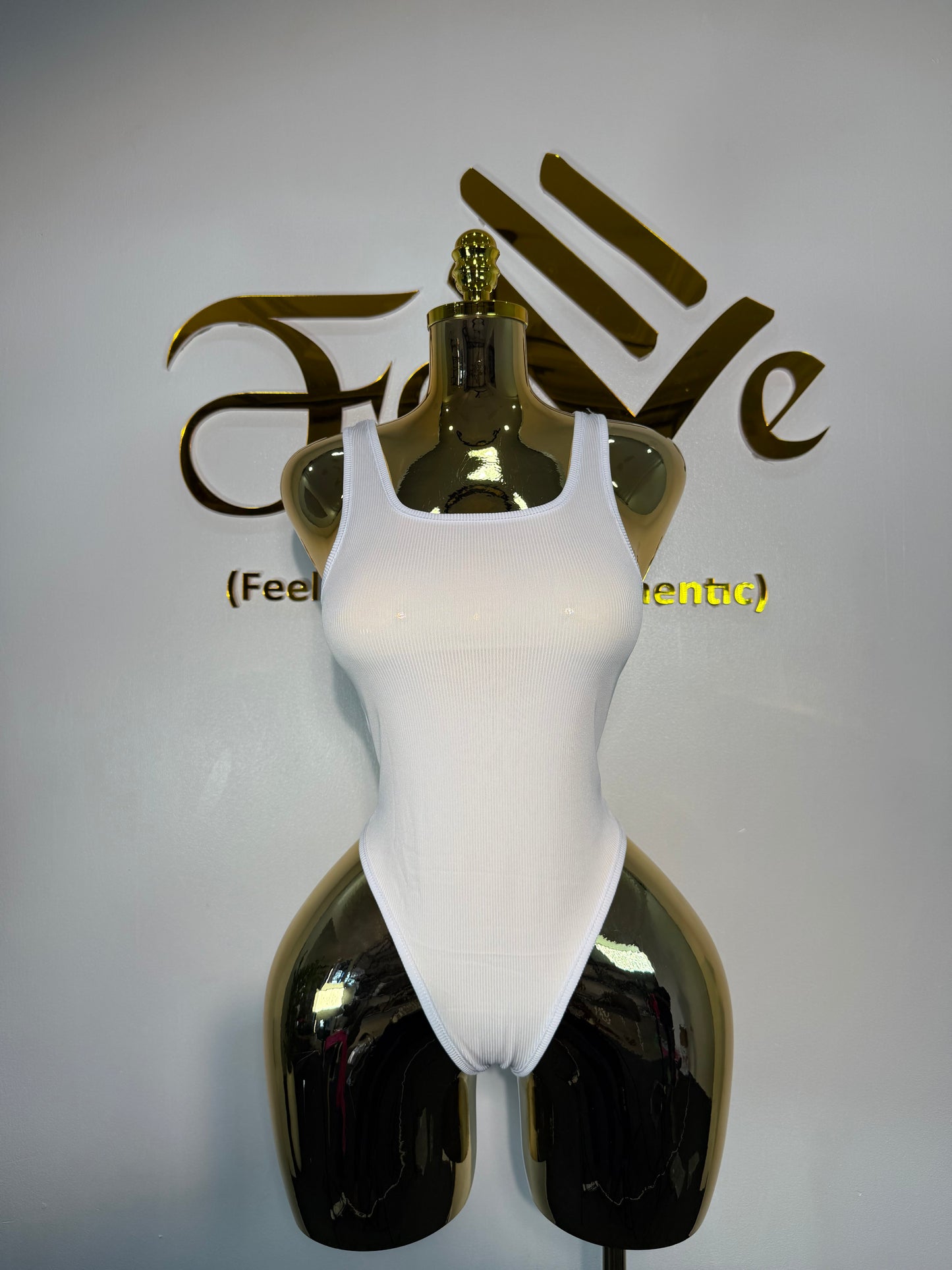 Sleeveless Body Suit 0908