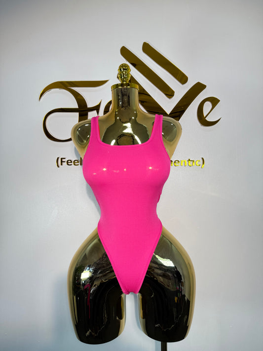 Sleeveless Body Suit 0908