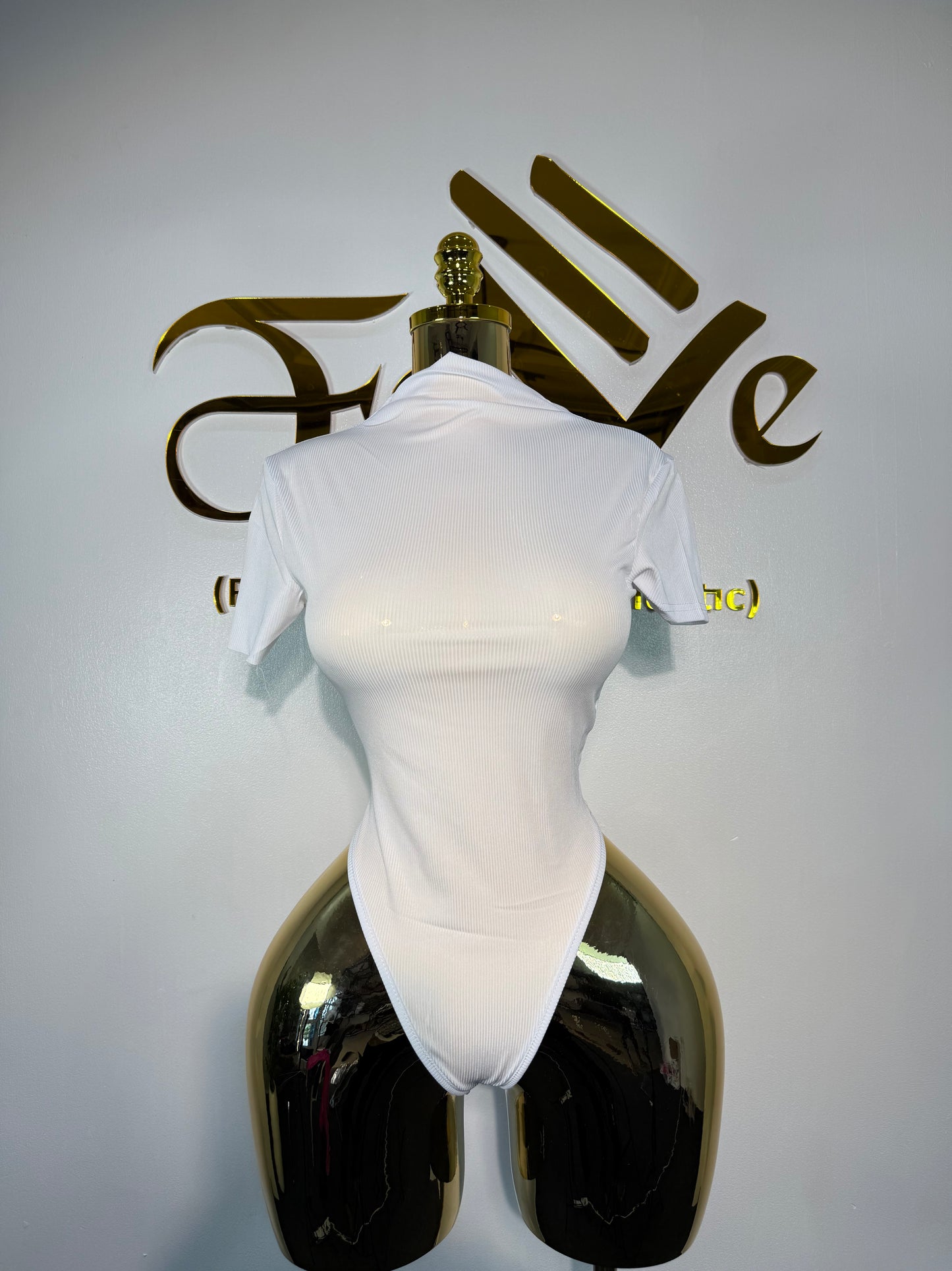 Sleeve Bodysuit 0055