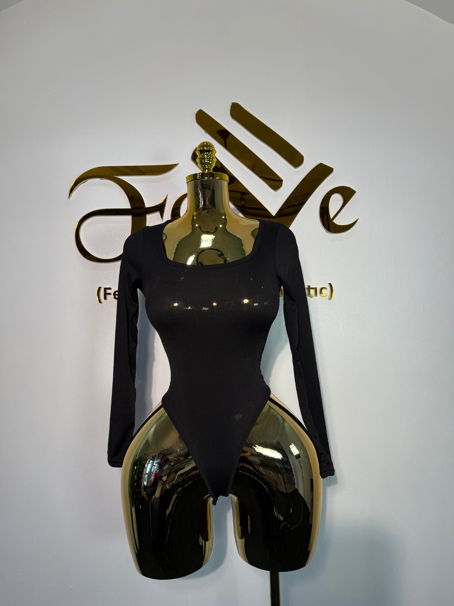 Sleeve Bodysuit 0055