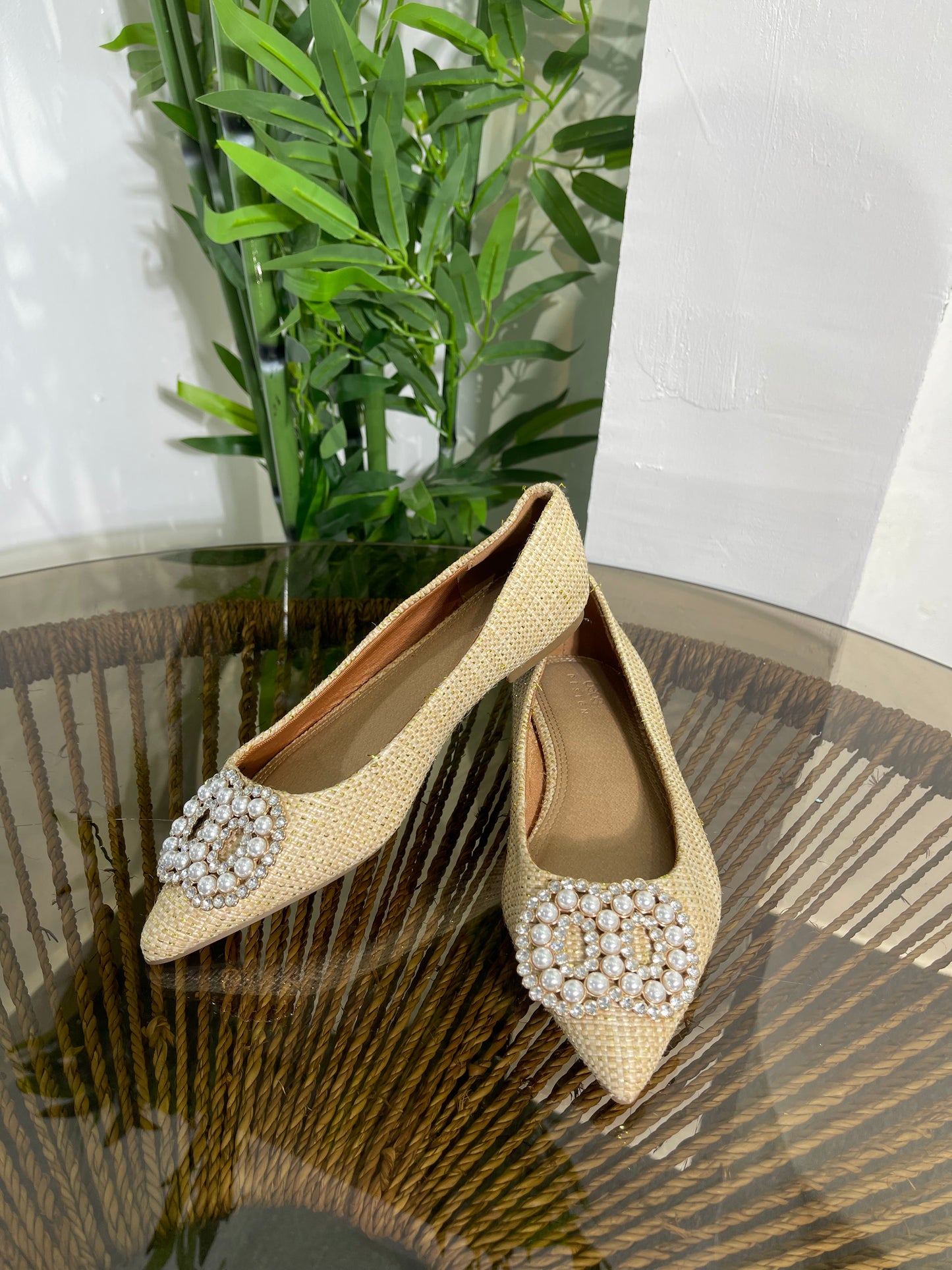 Aso Flat Shoe