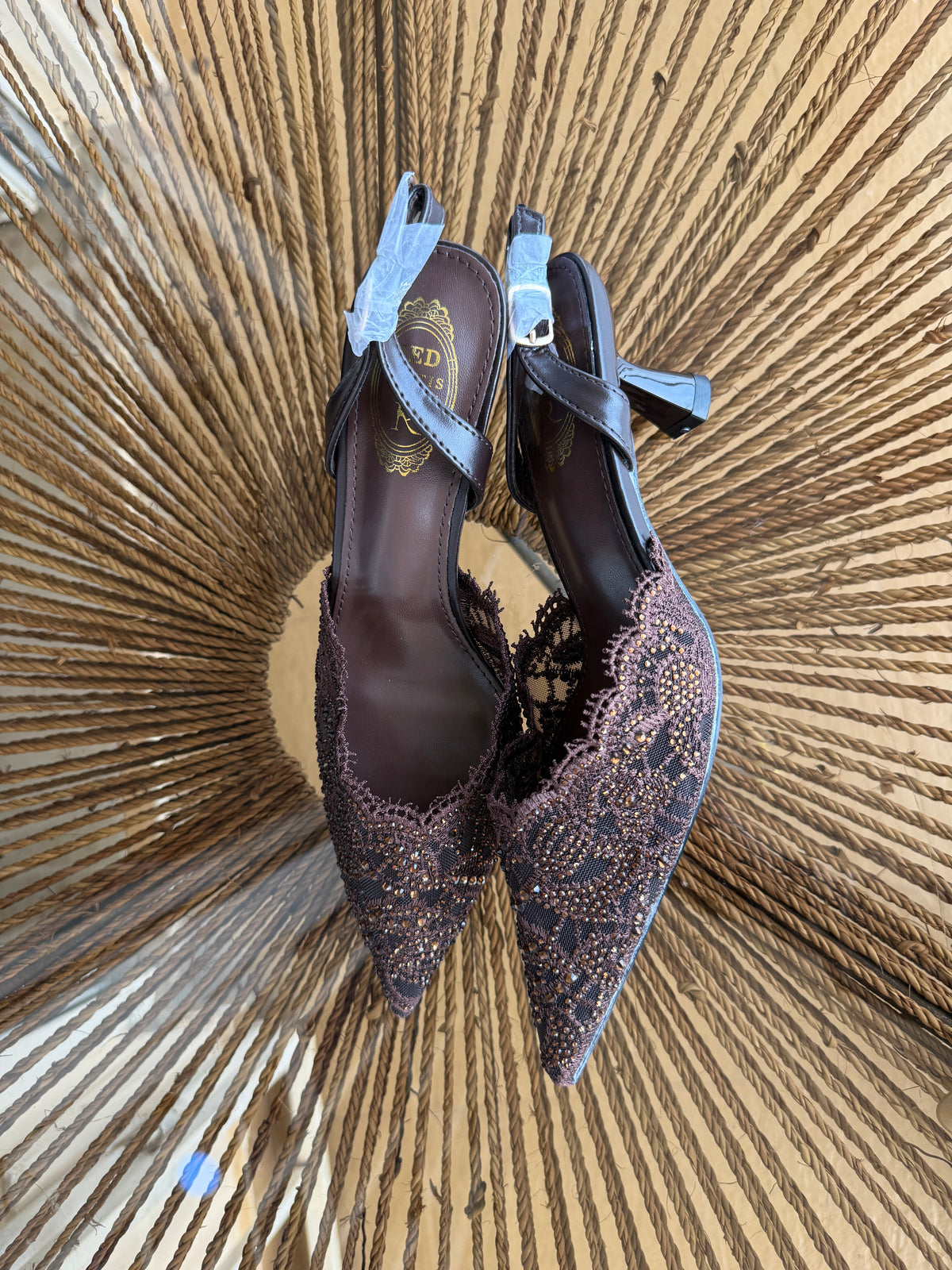 LACY OWAMBE HEEL
