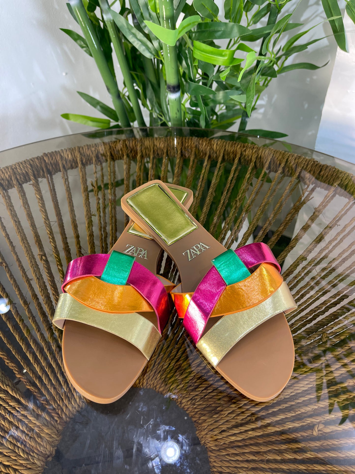 Zara Multi slippers Z5001