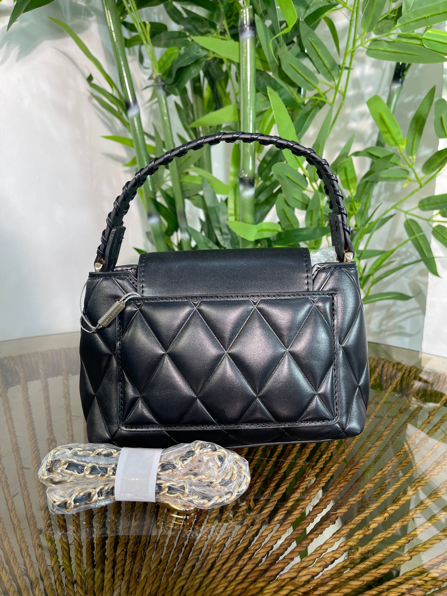 C&K Woven Strap Bag 010