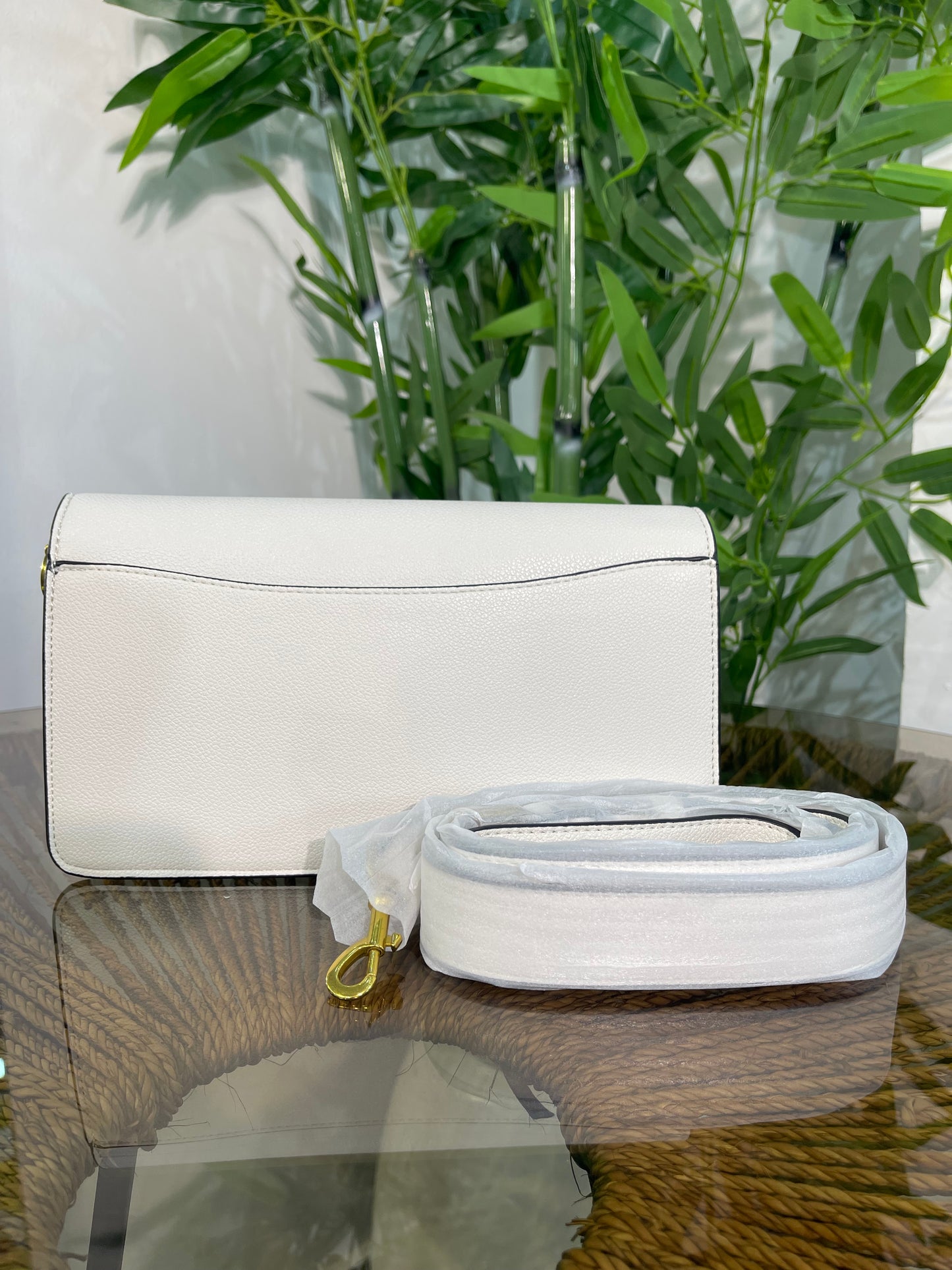 Celine White Bag