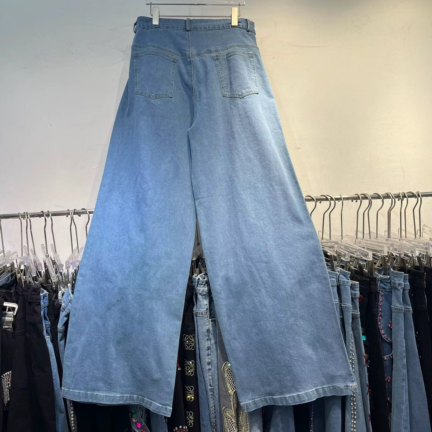 PETAL ROSE DENIM
