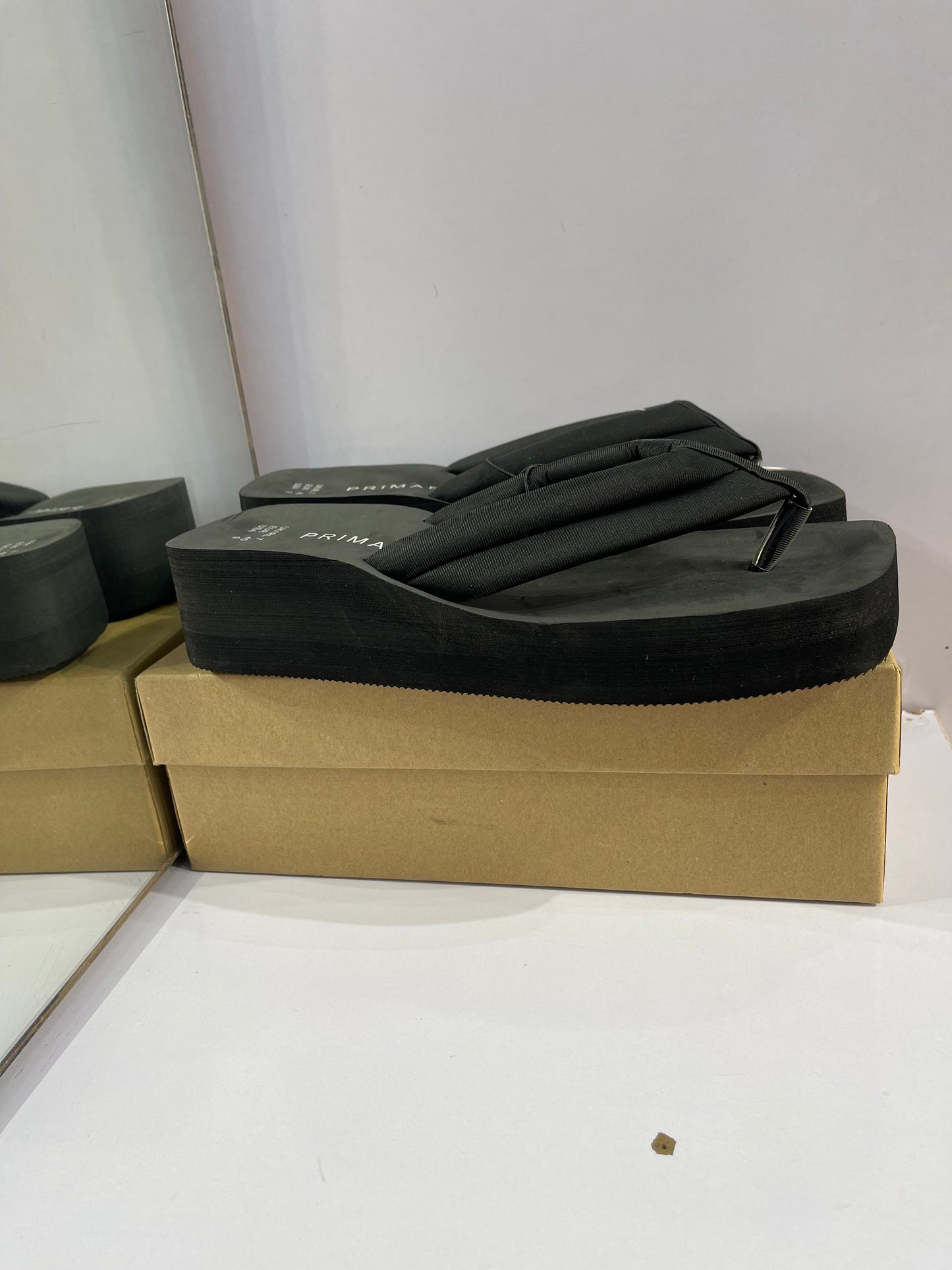 Primark Platform Slippers 002