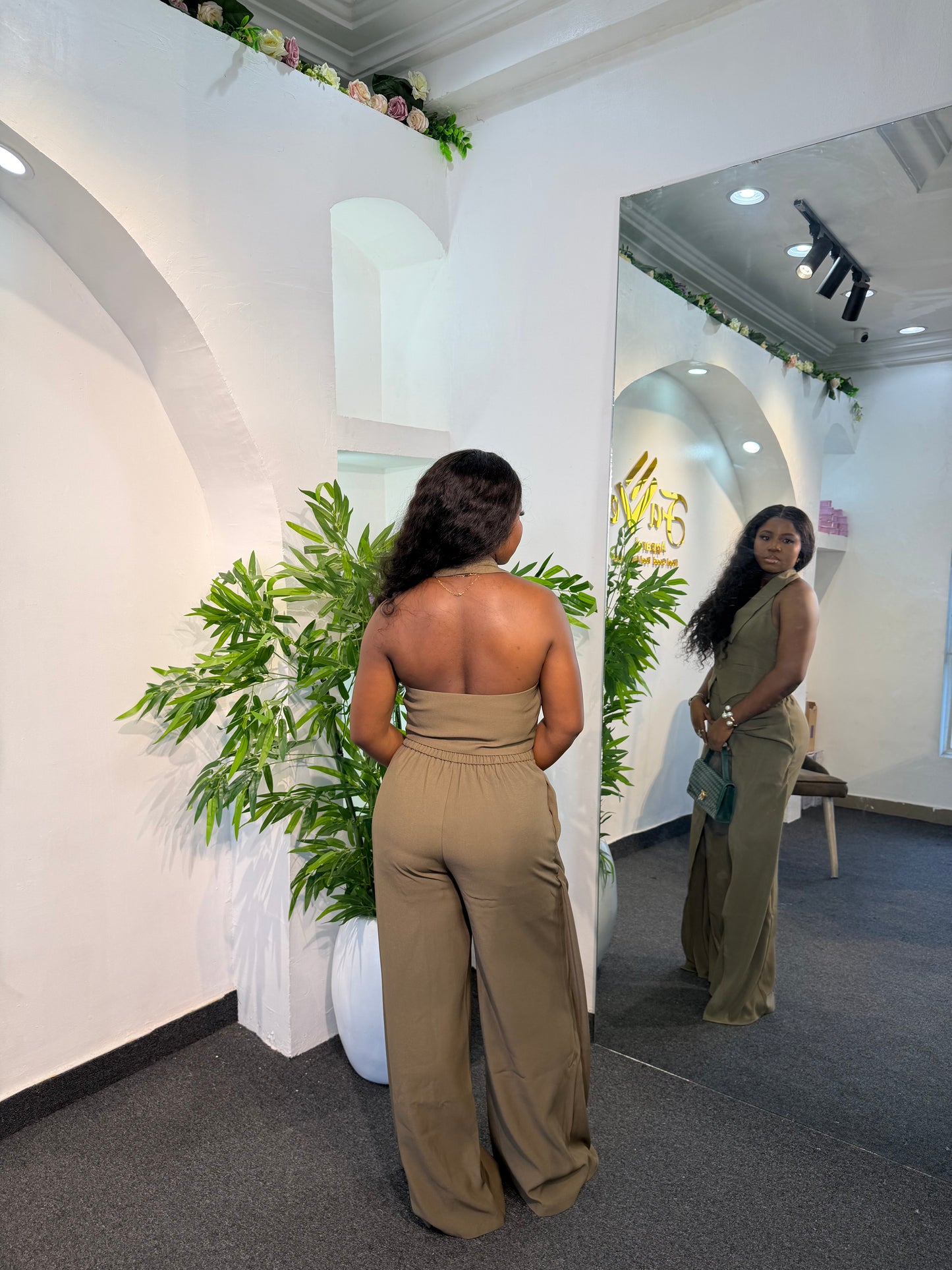 DC OPEN BACK 2PIECE SET