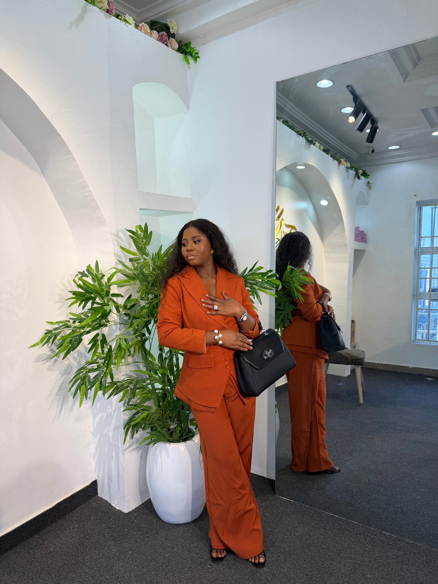 DC SHORT BLAZER 3PCS SET