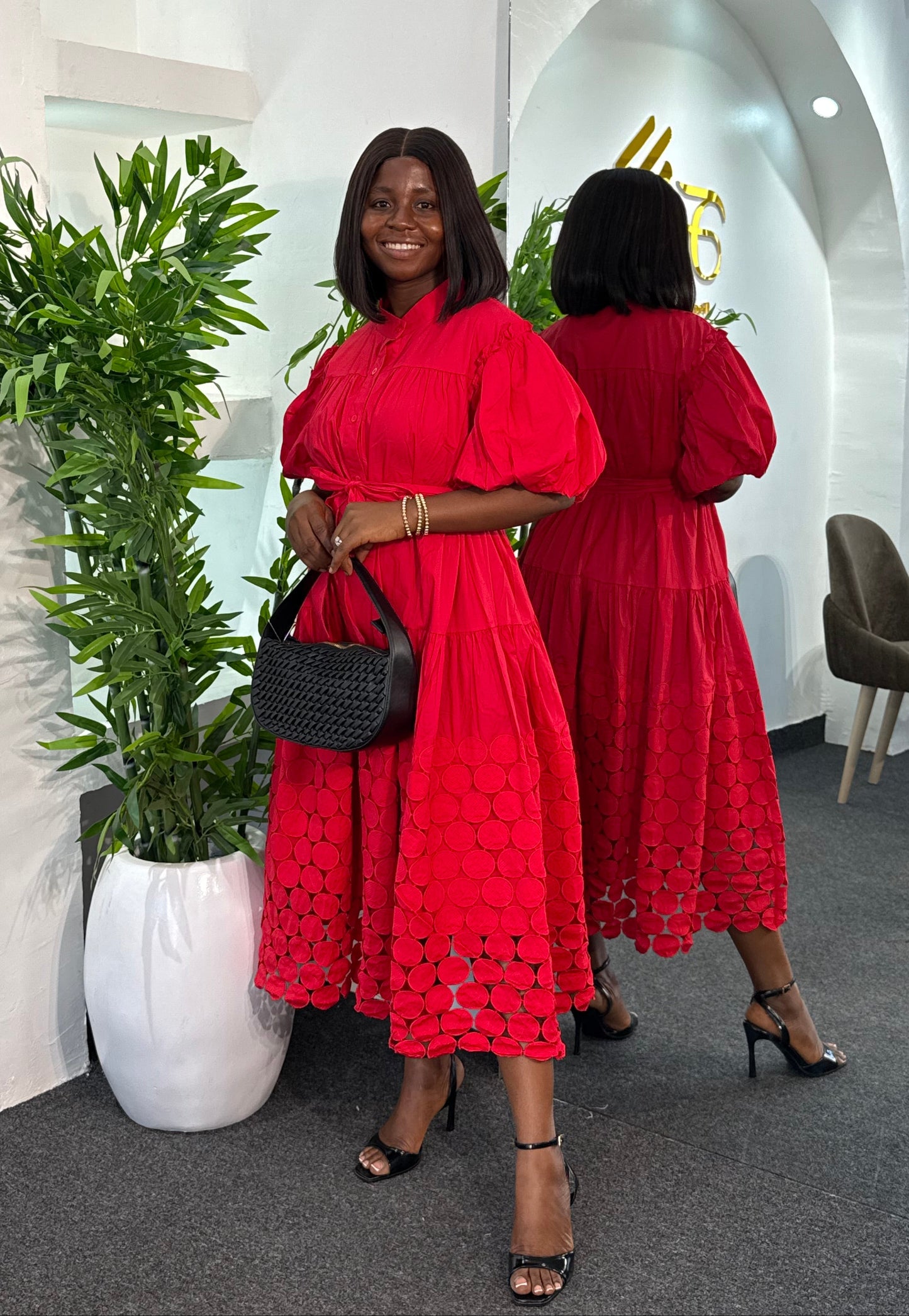 Mend Petal Dress 0980