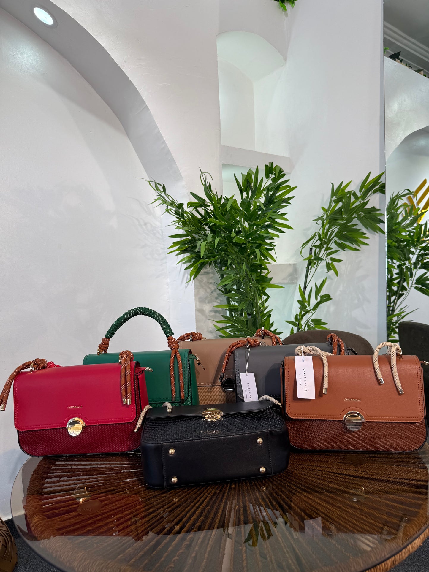 ROPE HAND BAG