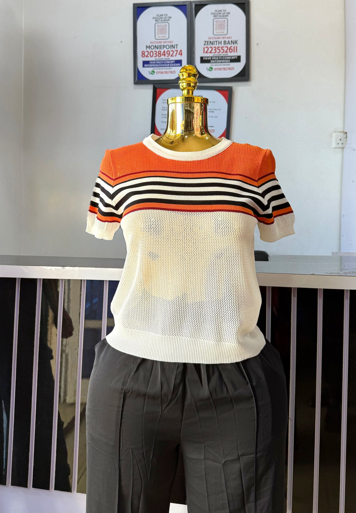 Multiple Color Top 23286